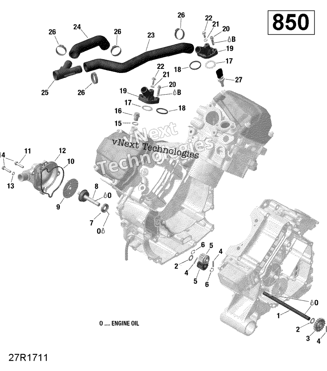 2021 Outlander 850 EFI - XMR - North America