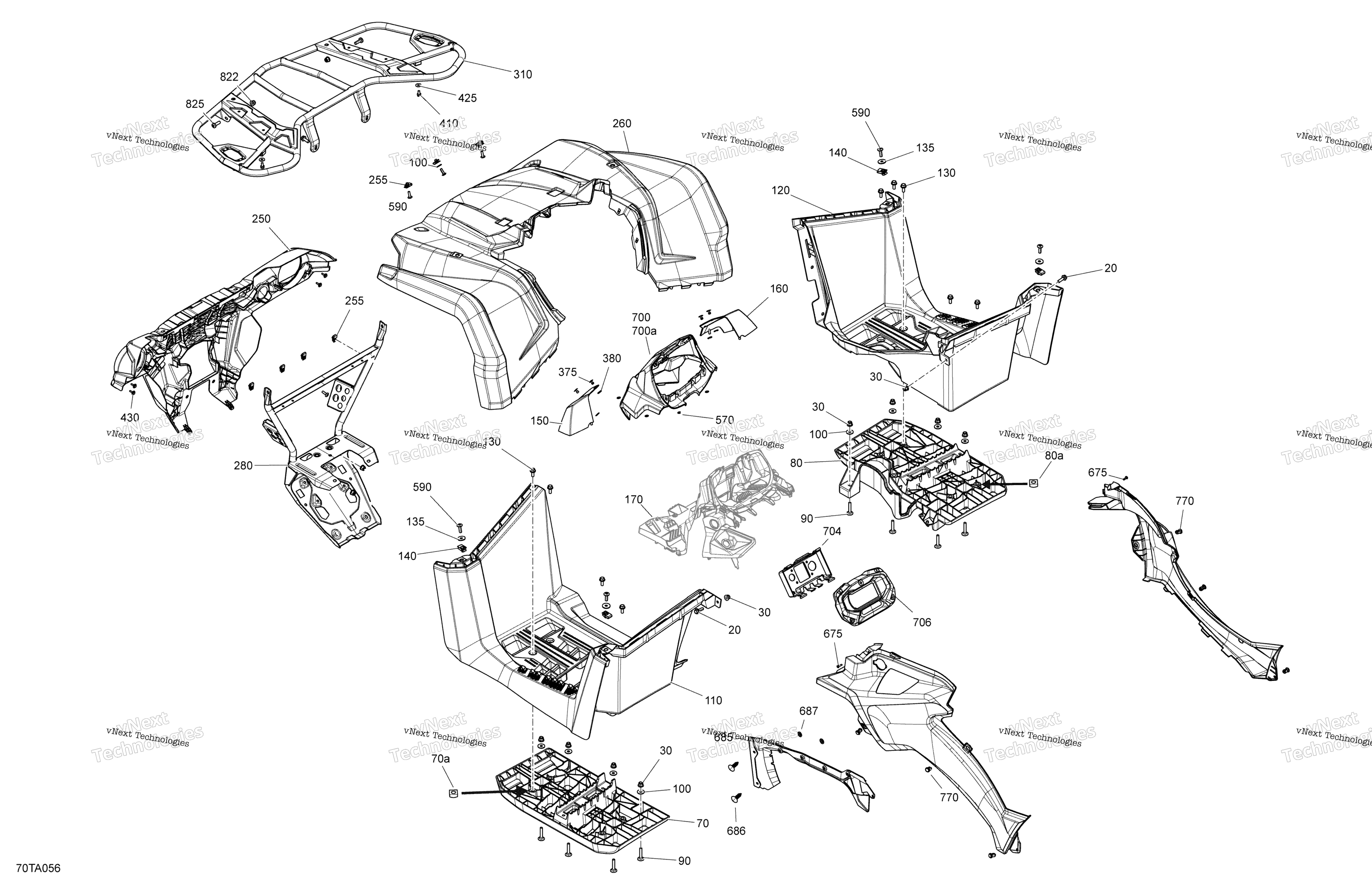 2021 Outlander 570 EFI - XU - CE