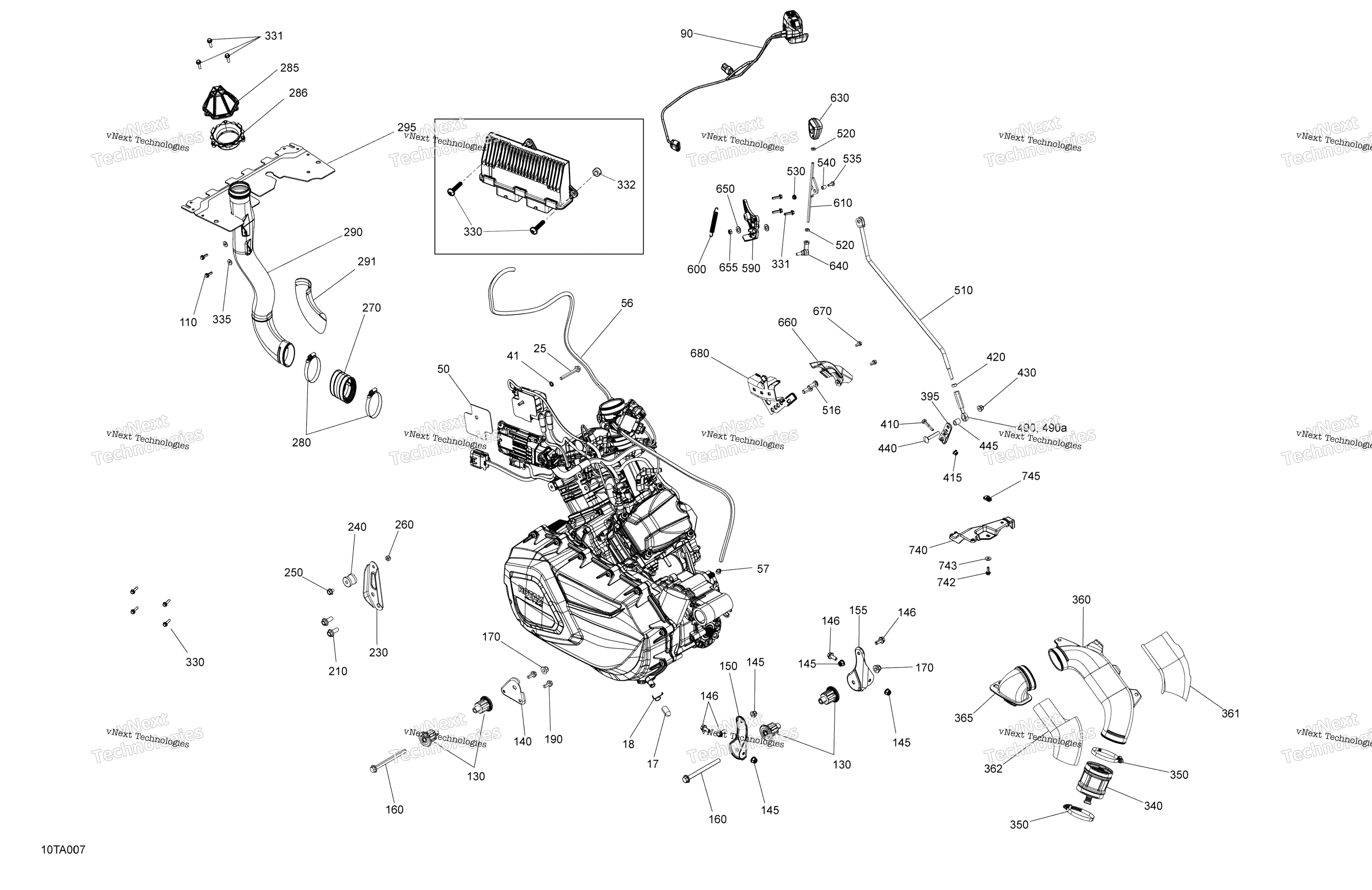 2021 Outlander 570 EFI - XU - CE