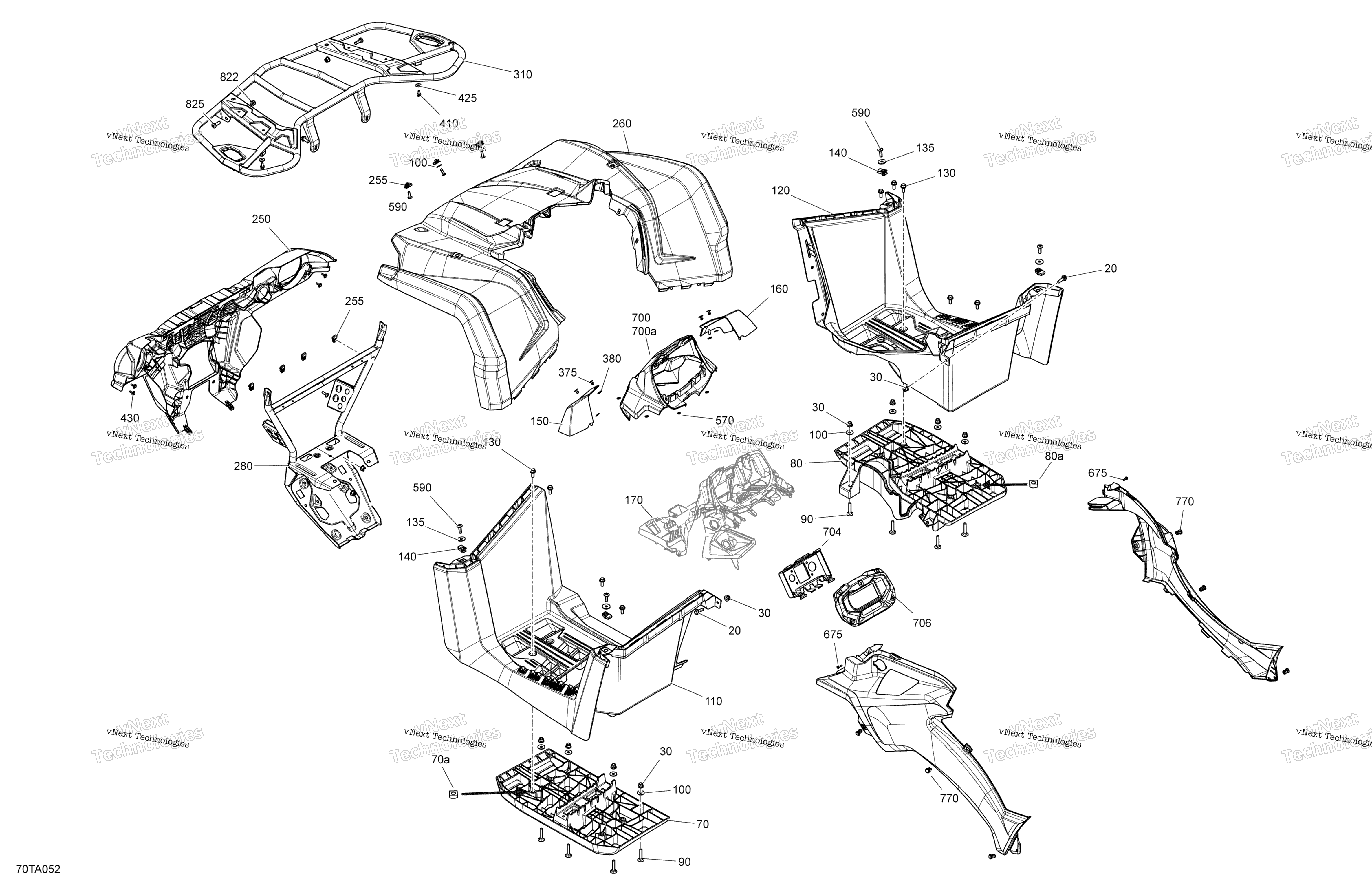 2021 Outlander 450 EFI - STD XU - CE