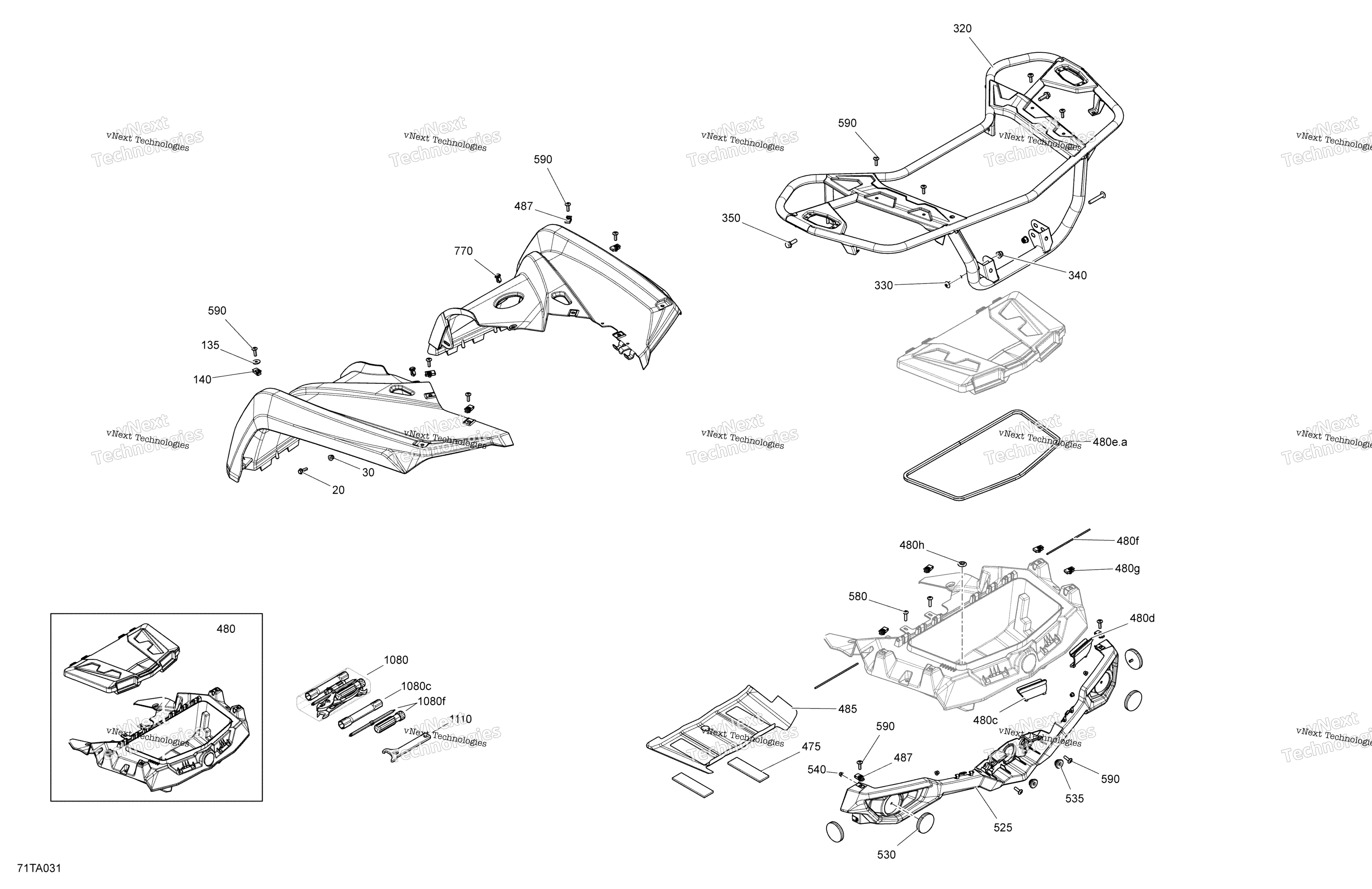 2021 Outlander 450 EFI - STD XU - CE