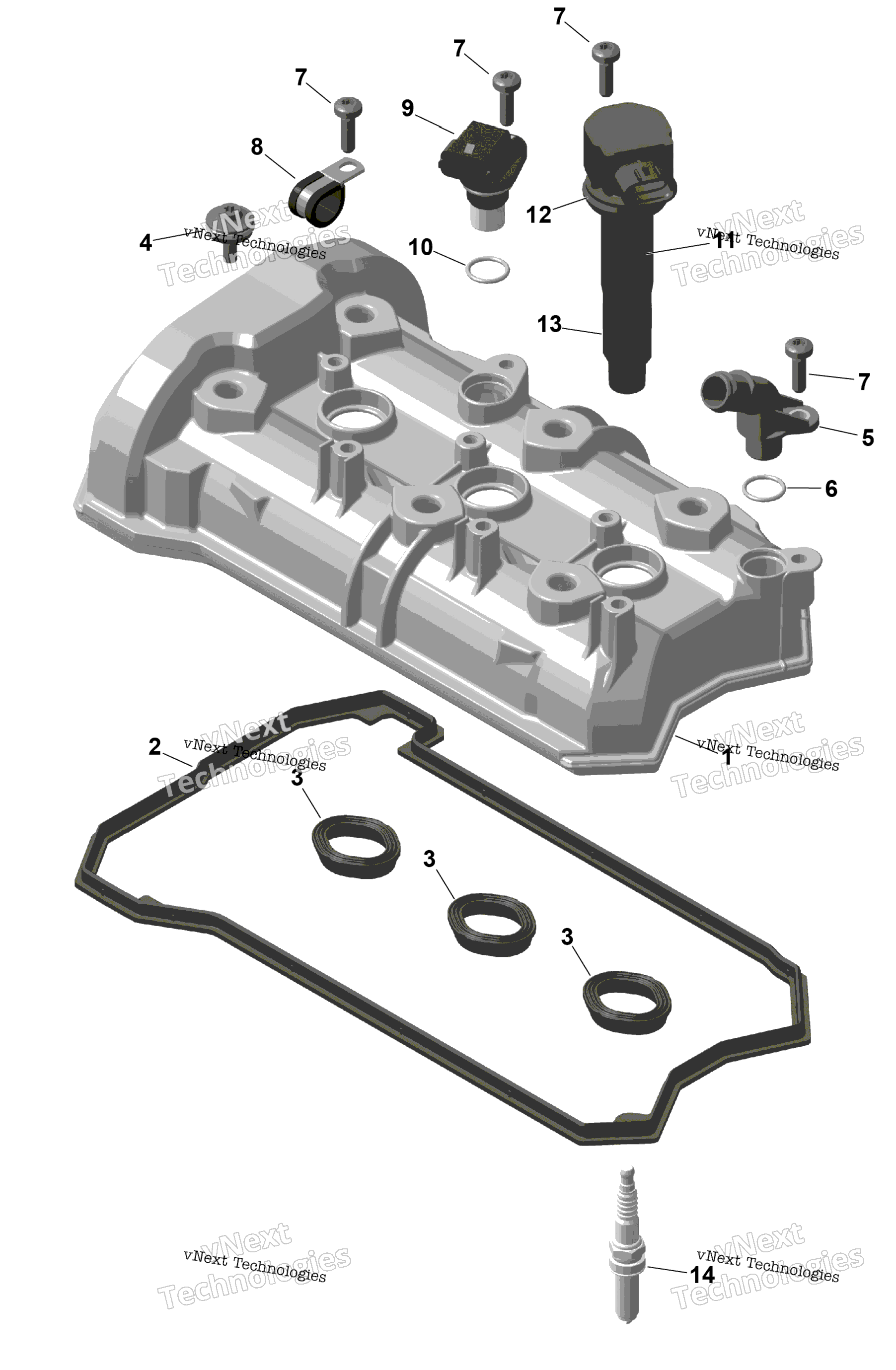 2026 RENEGADE - X - 900 ACE TURBO - DXTK - Catalyst Gray - 15X137X1.5IR Track