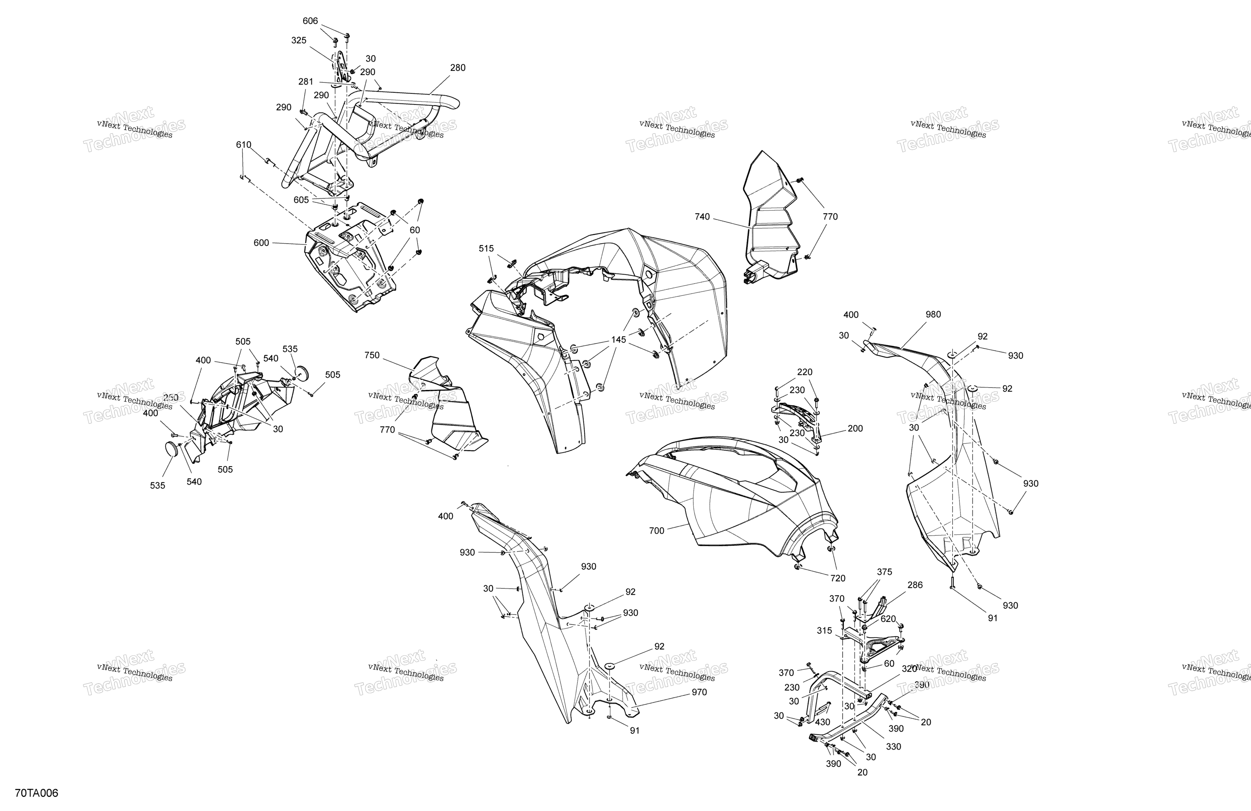 2021 Renegade 1000R EFI - XMR - North America