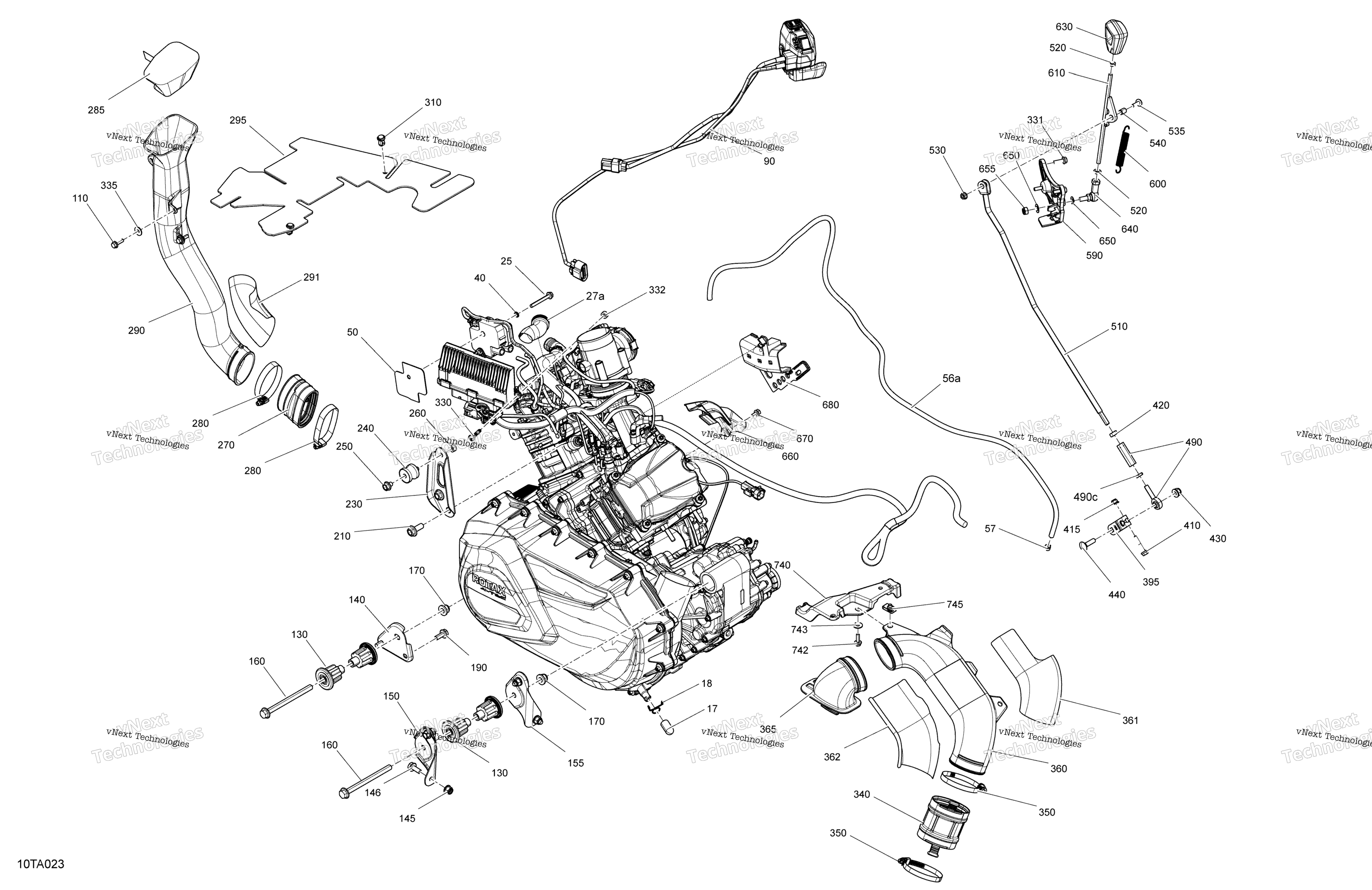 2021 Renegade 1000R EFI - XXC - North America