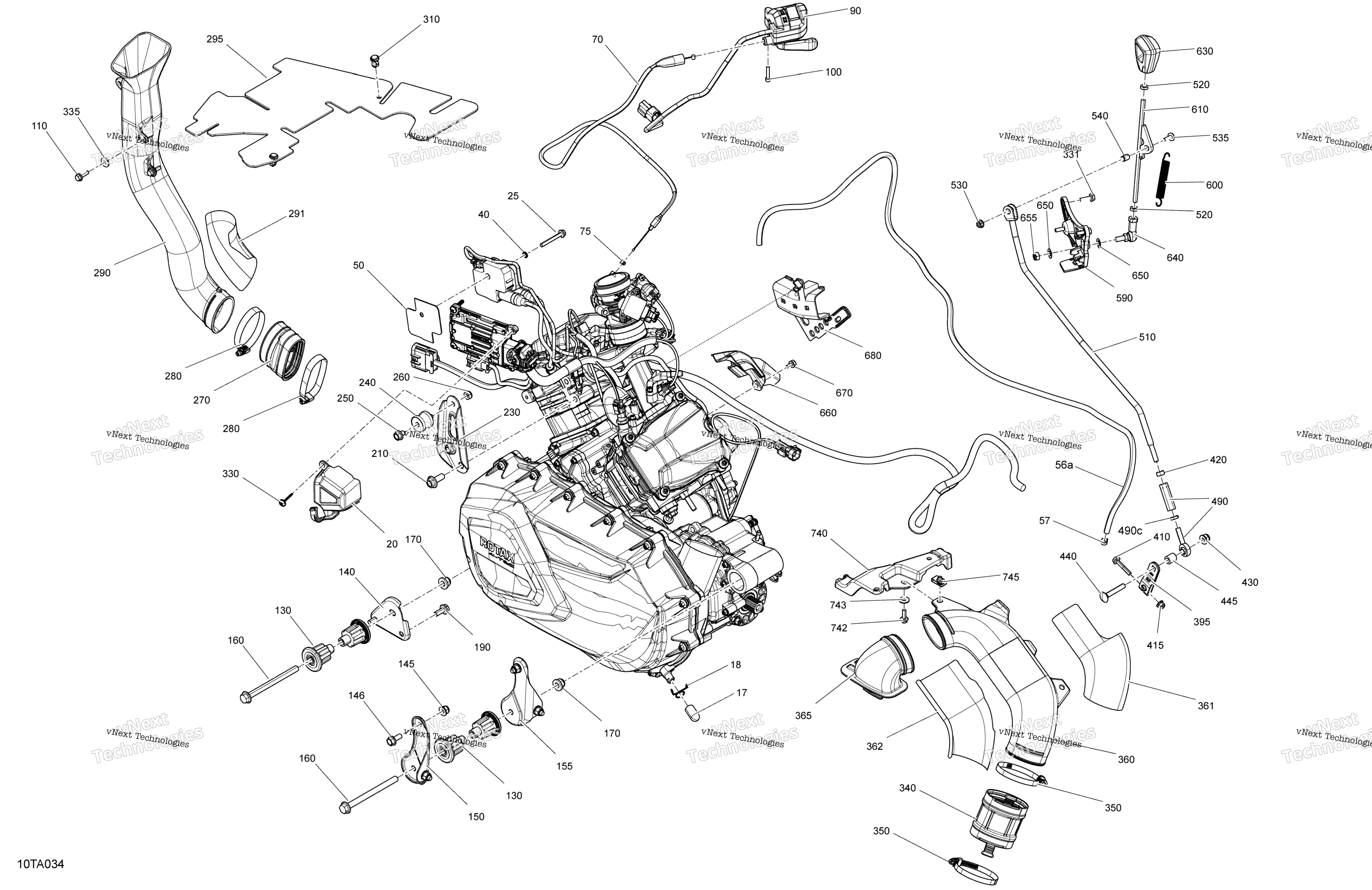 2021 Renegade 570 EFI - STD - North America