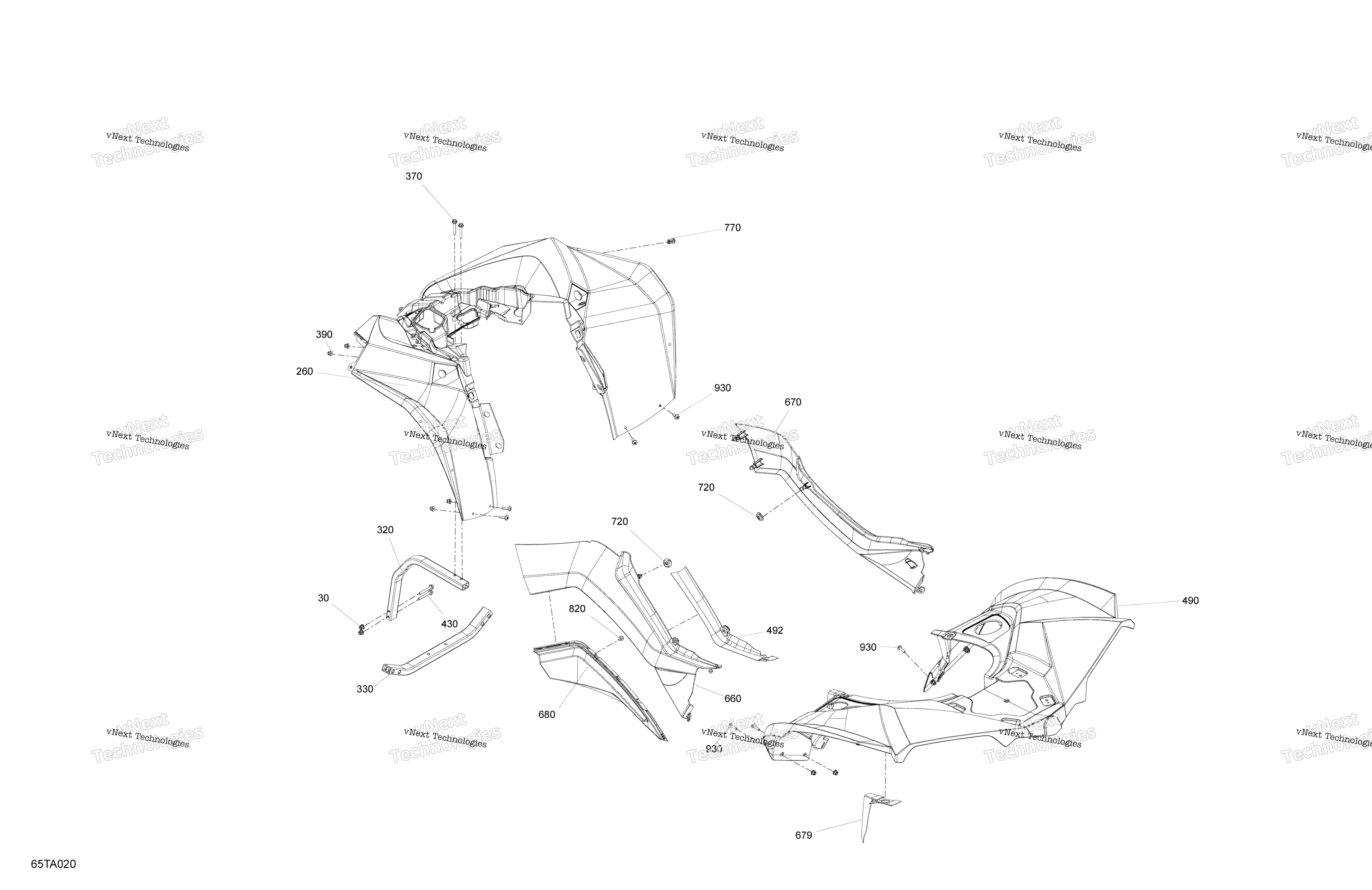 2021 Renegade 570 EFI - XMR - North America