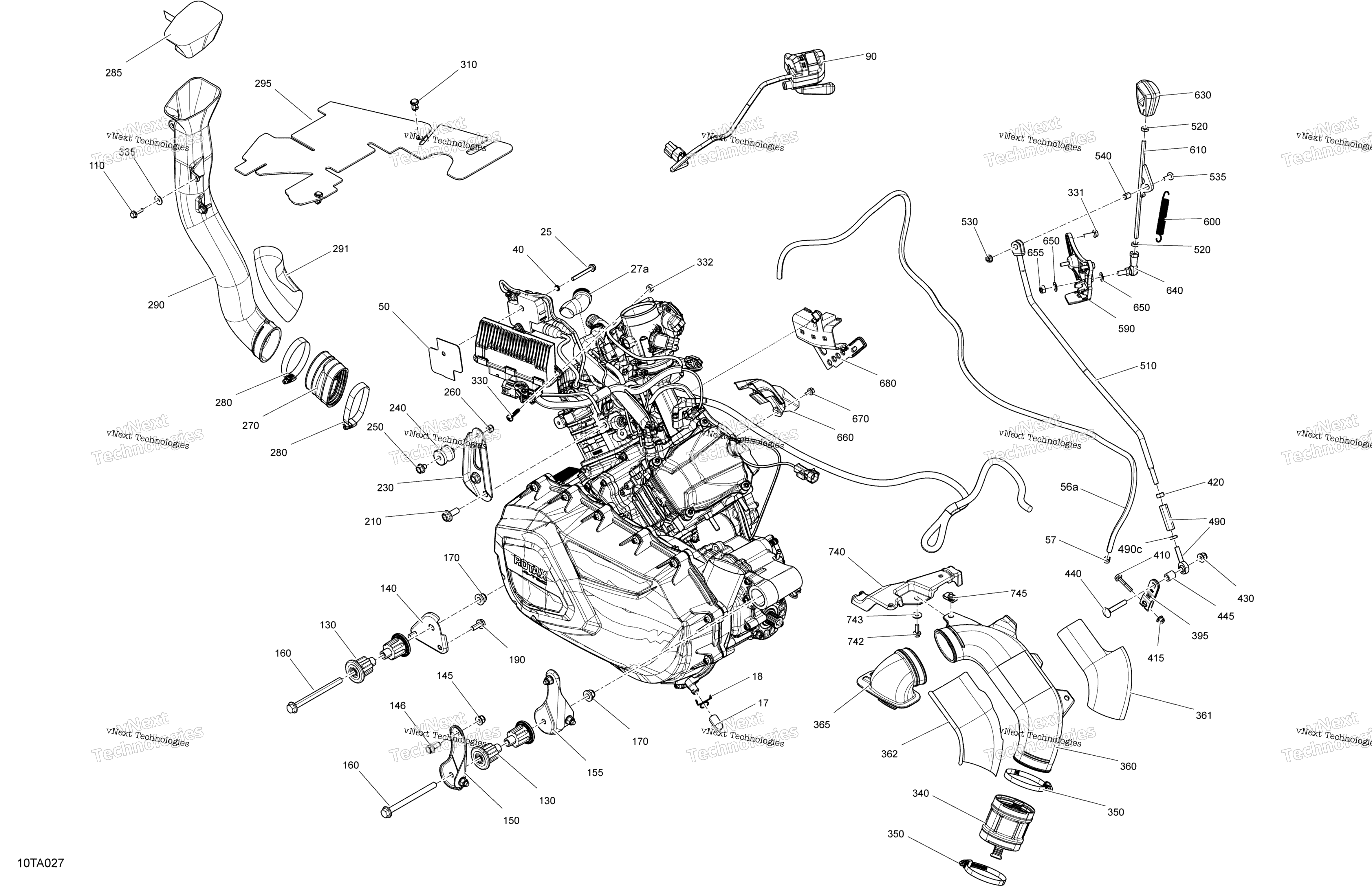 2021 Renegade 850 EFI - STD XXC - North America