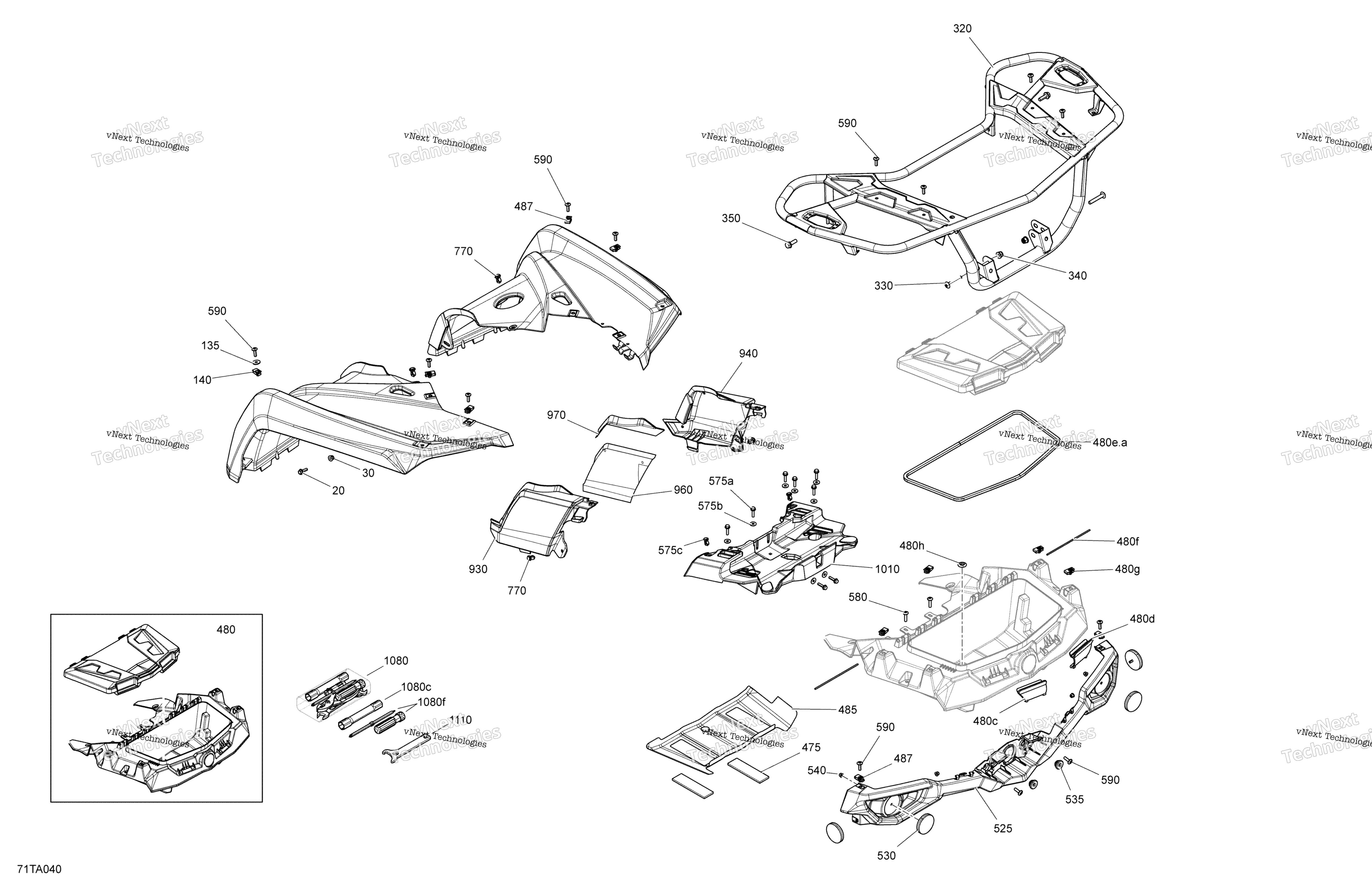 2021 Outlander MAX 570 EFI - DPS - CE