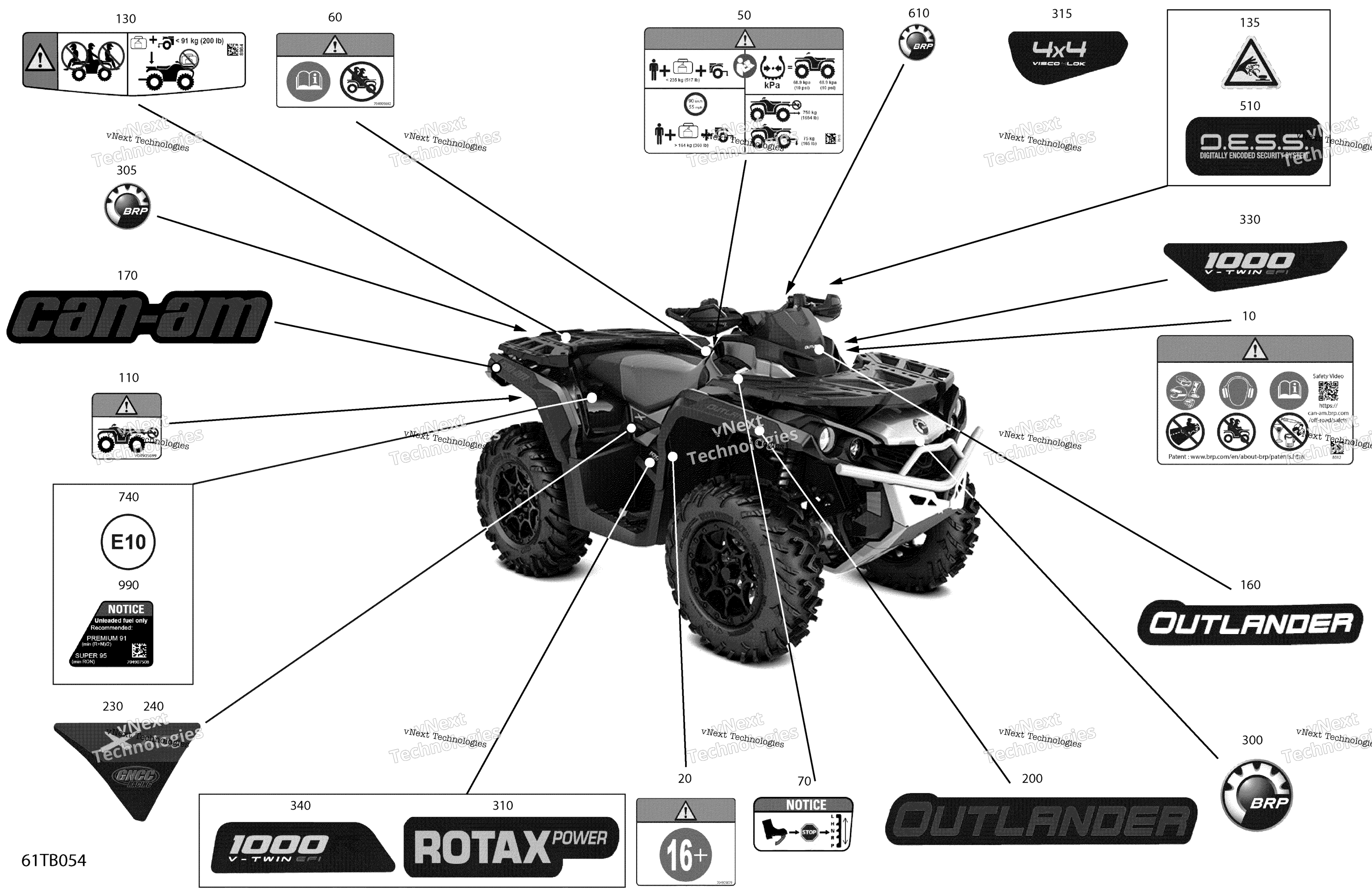 2022 Outlander 1000R EFI - XXC - CE