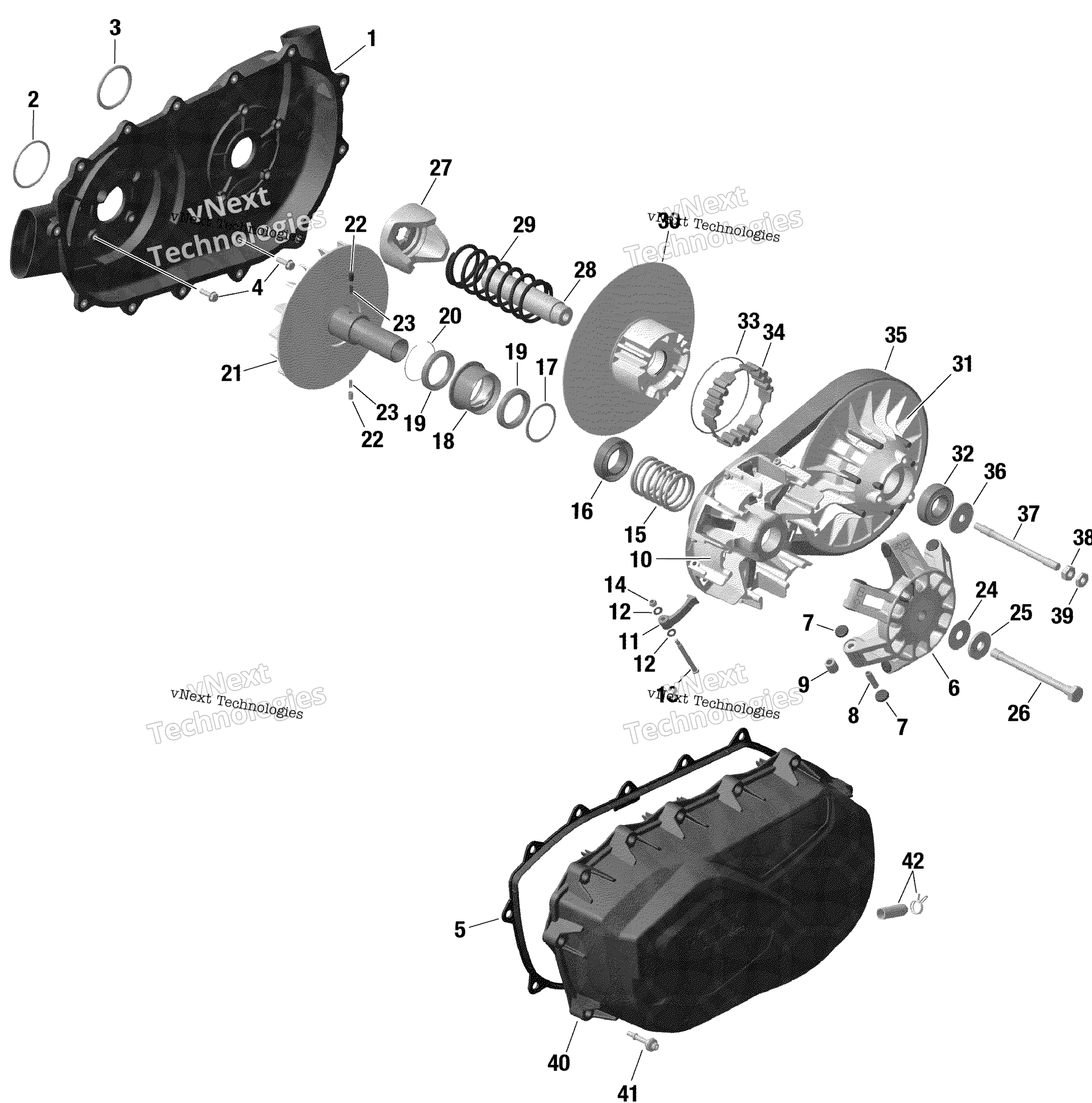 2022 Outlander 570 EFI - XT - (2UNA-2UNB) North America