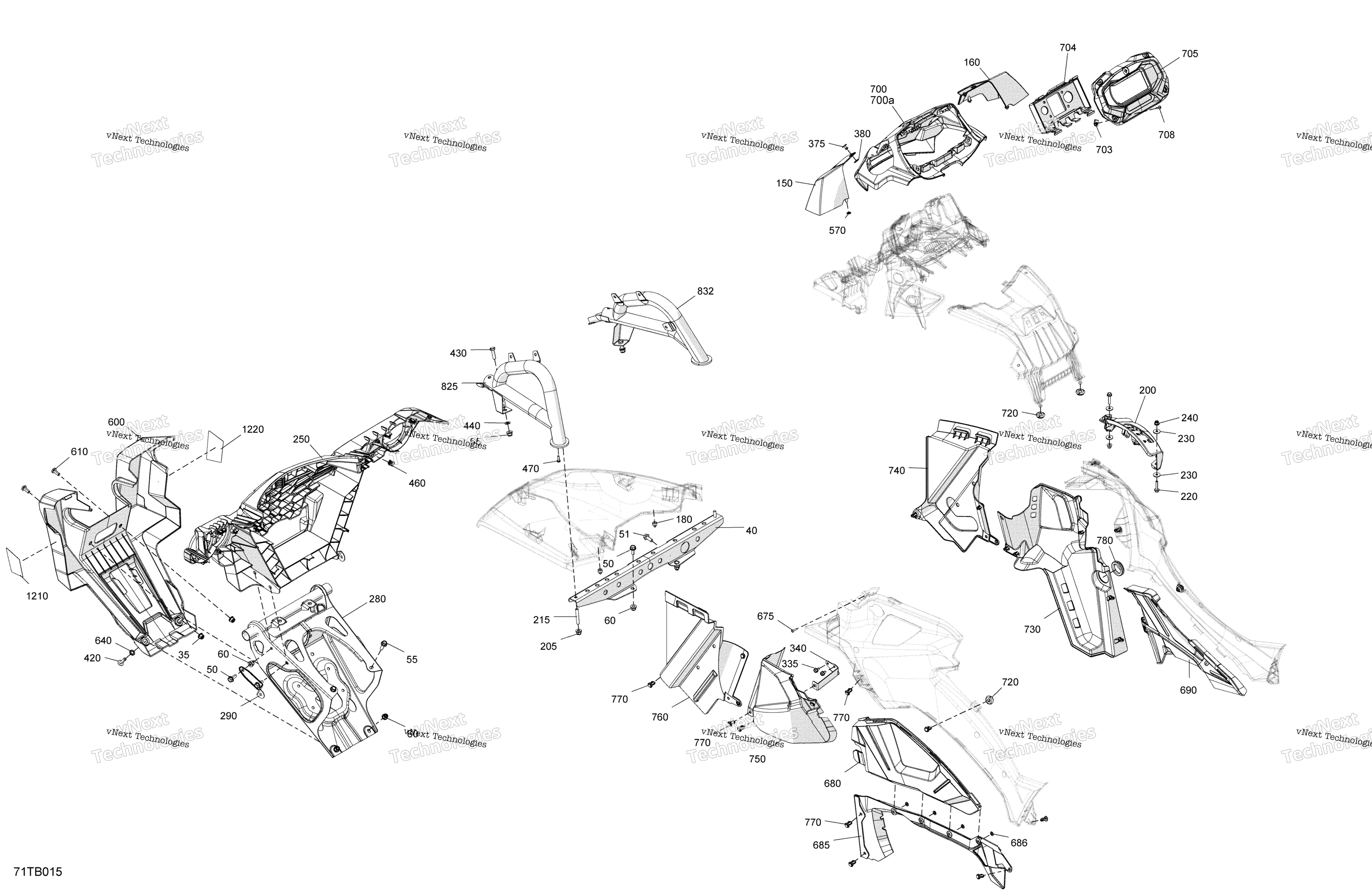 2022 Outlander 650 EFI - XMR - North America