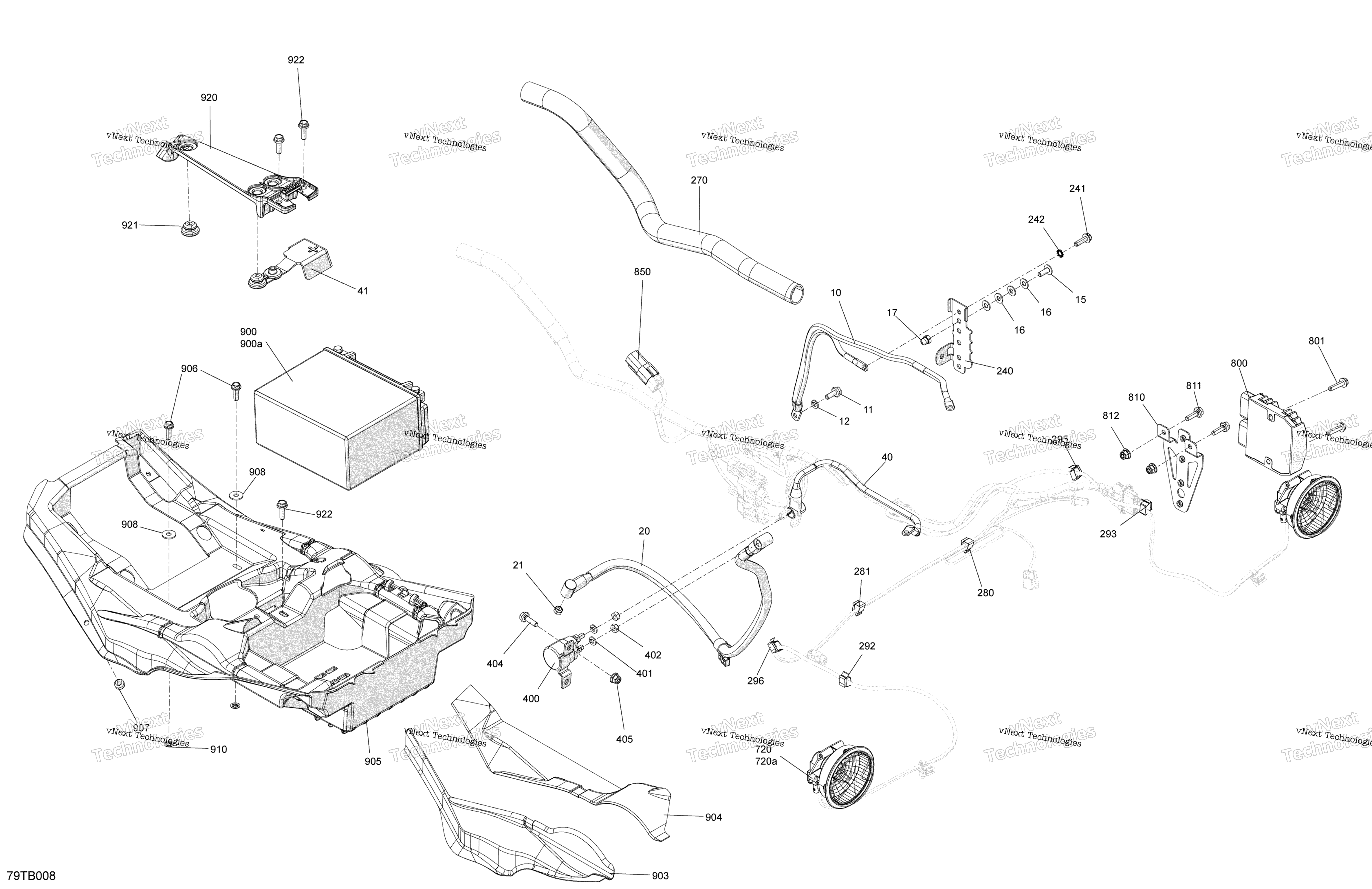 2022 Outlander 650 EFI - XMR - North America