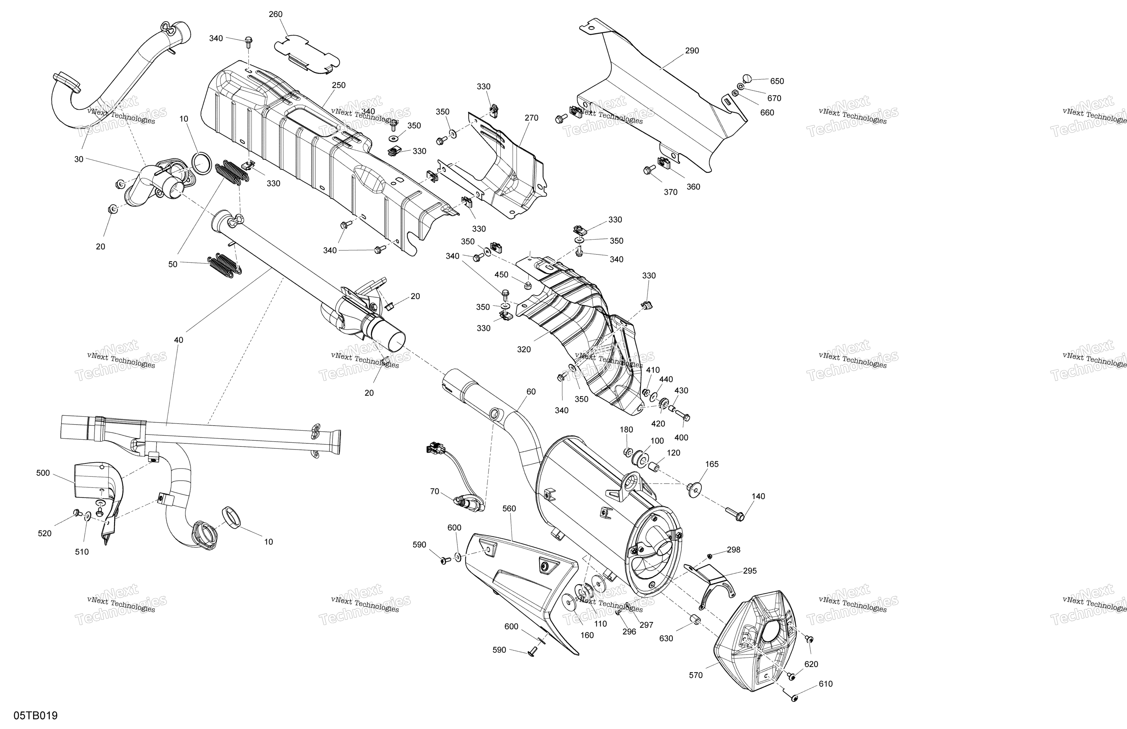 2022 Outlander 650 EFI - XMR - North America