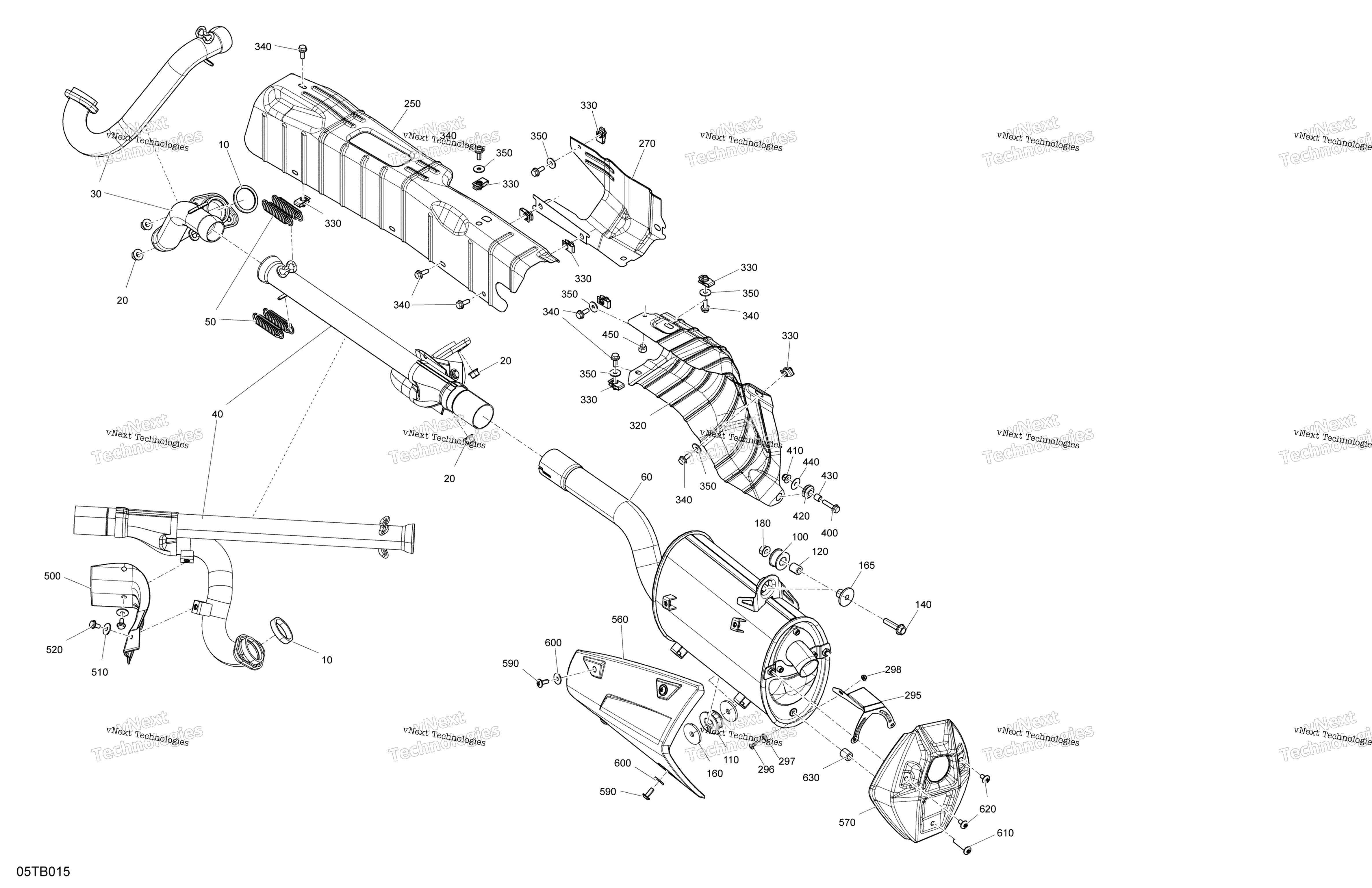 2022 Outlander 650 EFI - XT - North America