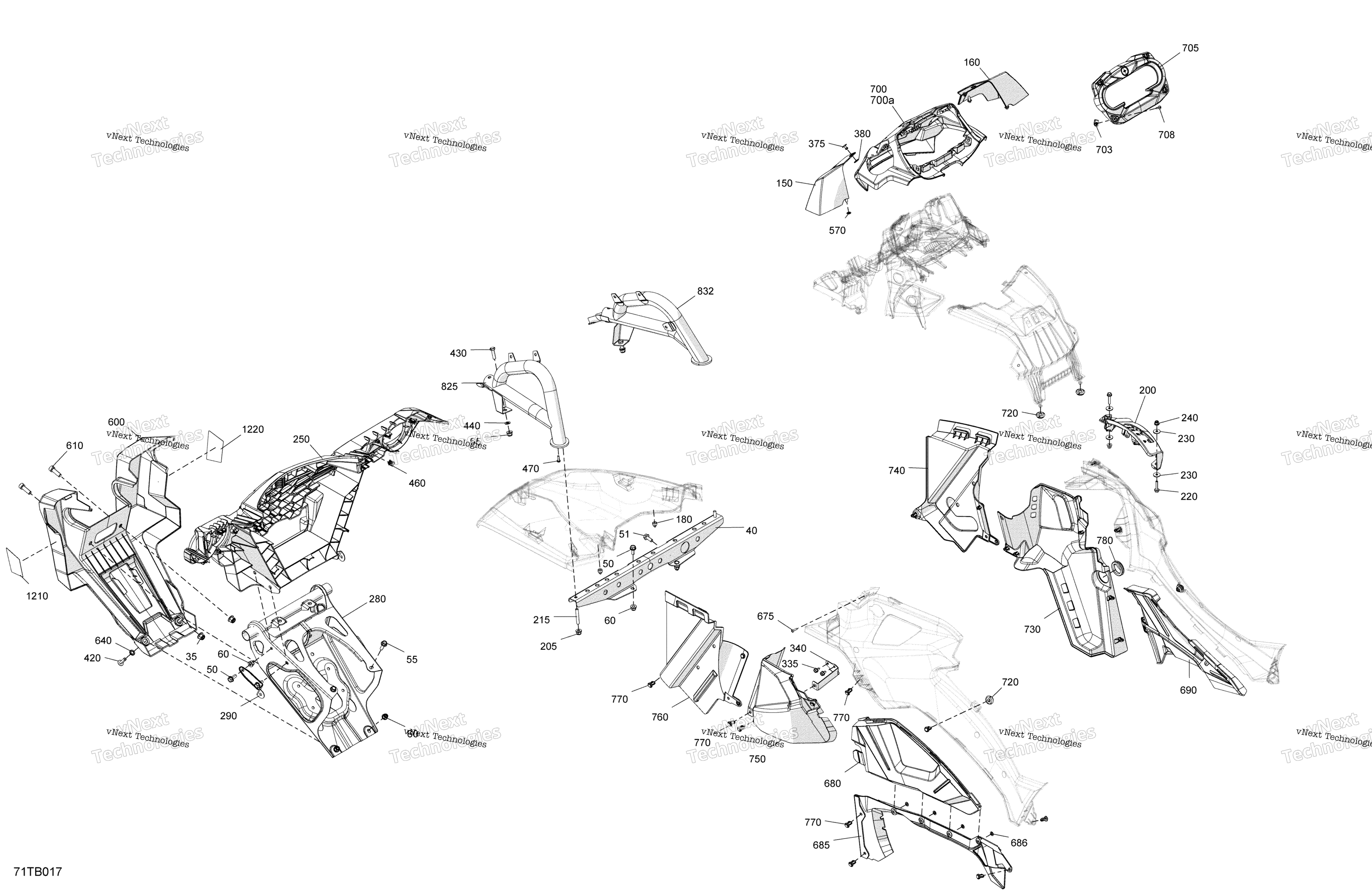 2022 Outlander 850 EFI - XMR - North America