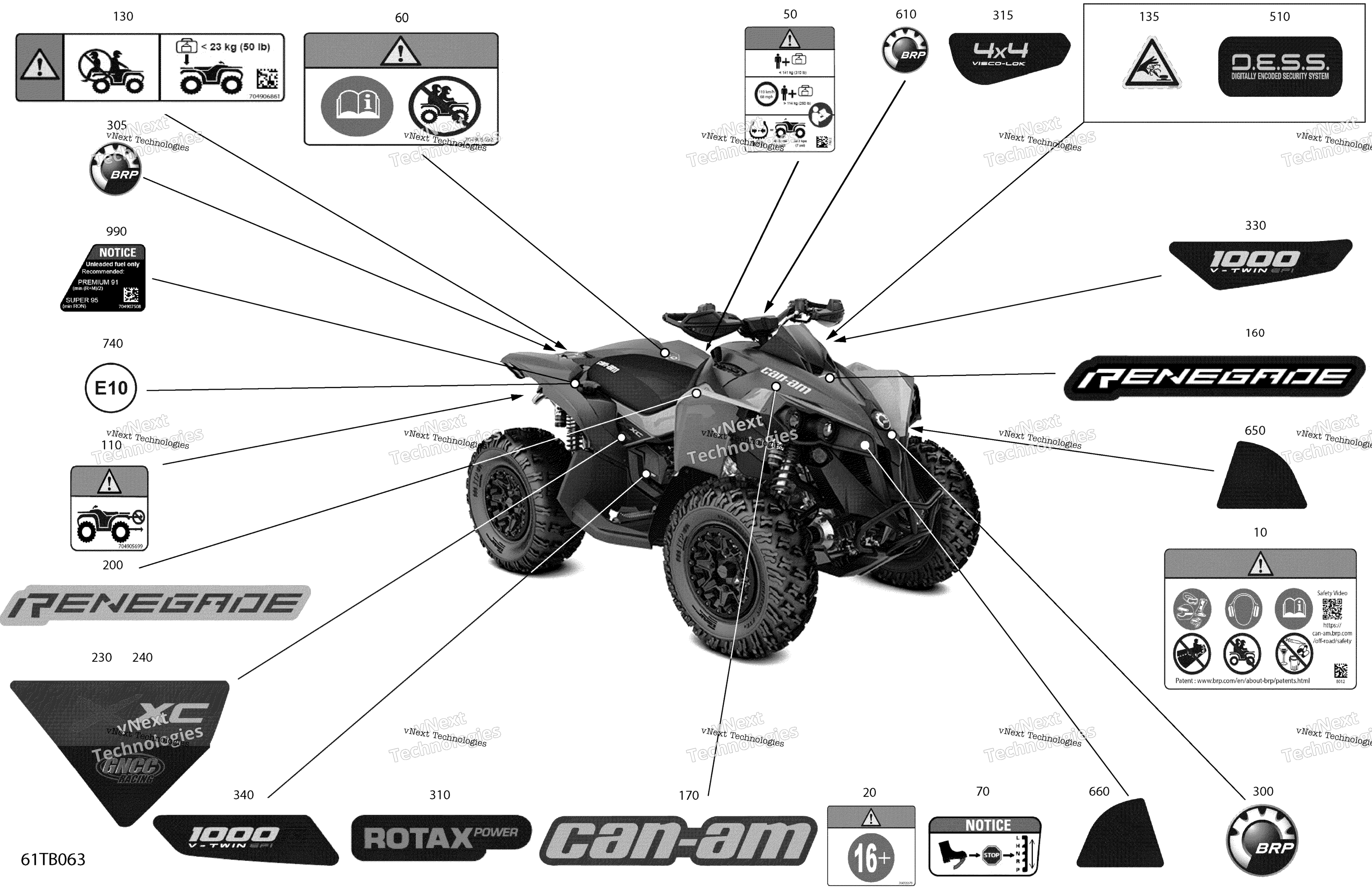 2022 Renegade 1000R EFI - XXC - CE