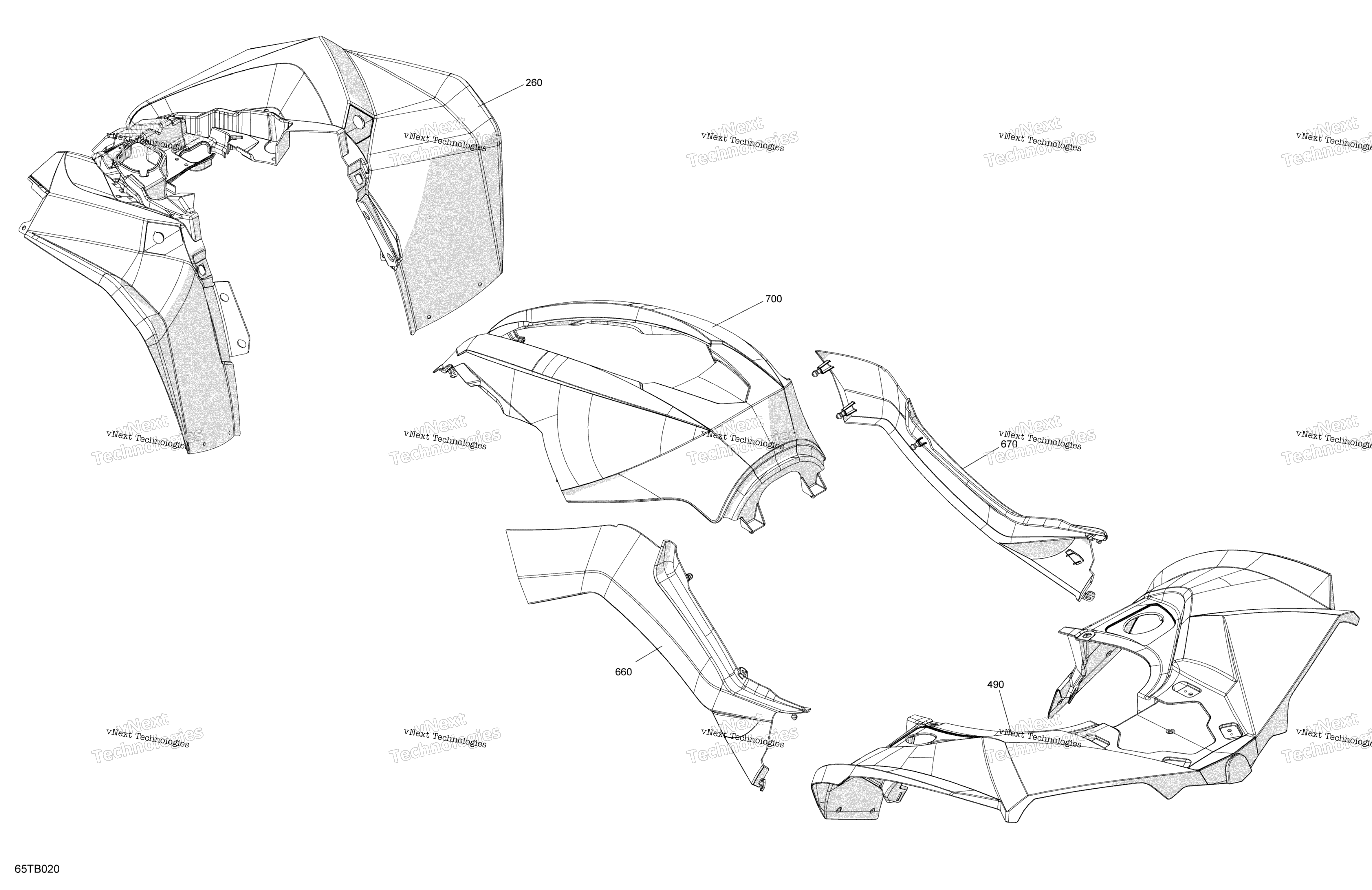 2022 Renegade 850 EFI - STD - North America