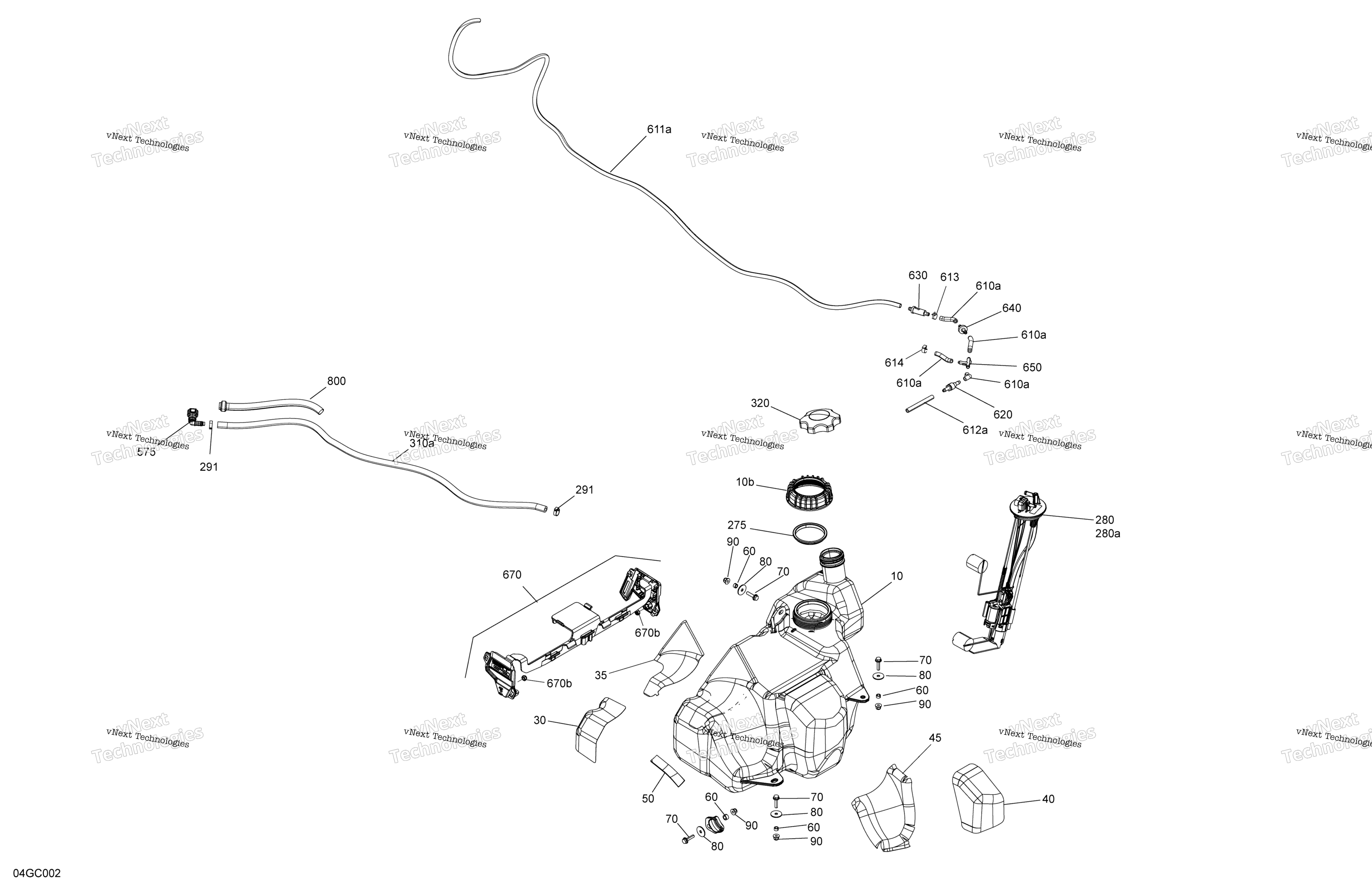 2023 Outlander 450 EFI - XU - (3NPB) - CE