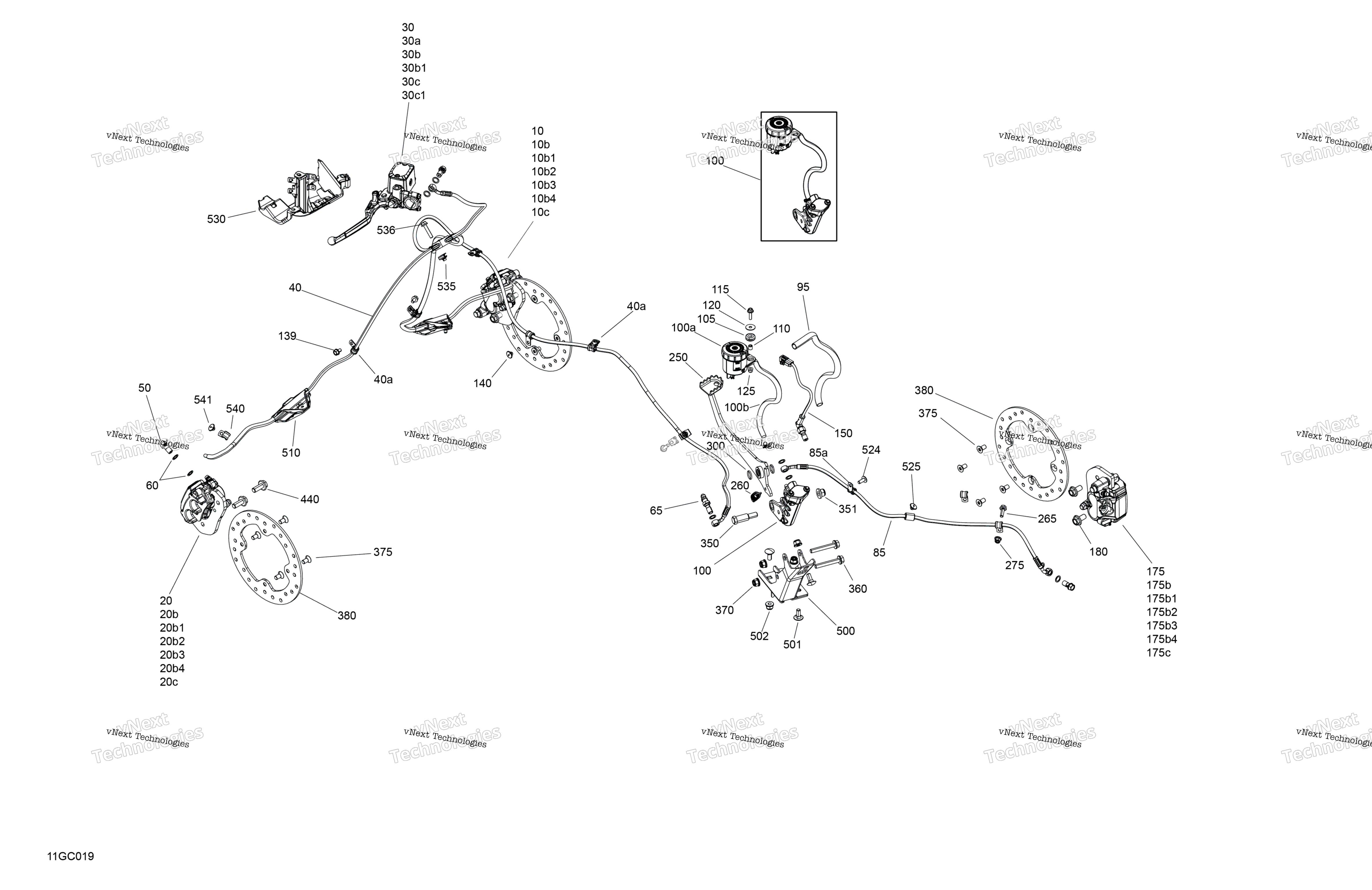 2023 Outlander 450 EFI - XU - (3NPB) - CE