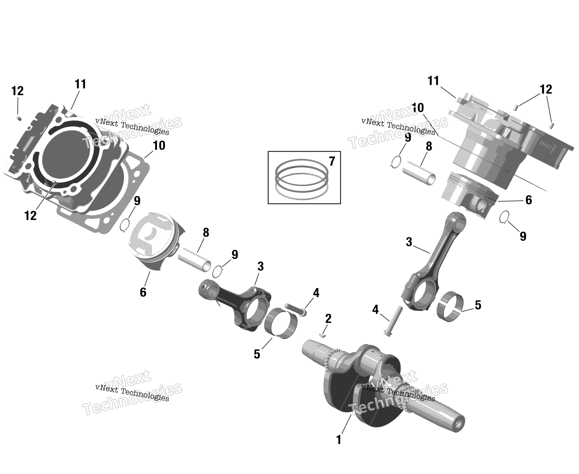 2023 Outlander 570 EFI - DPS - (2CPA-2CPB-2CPC) North America