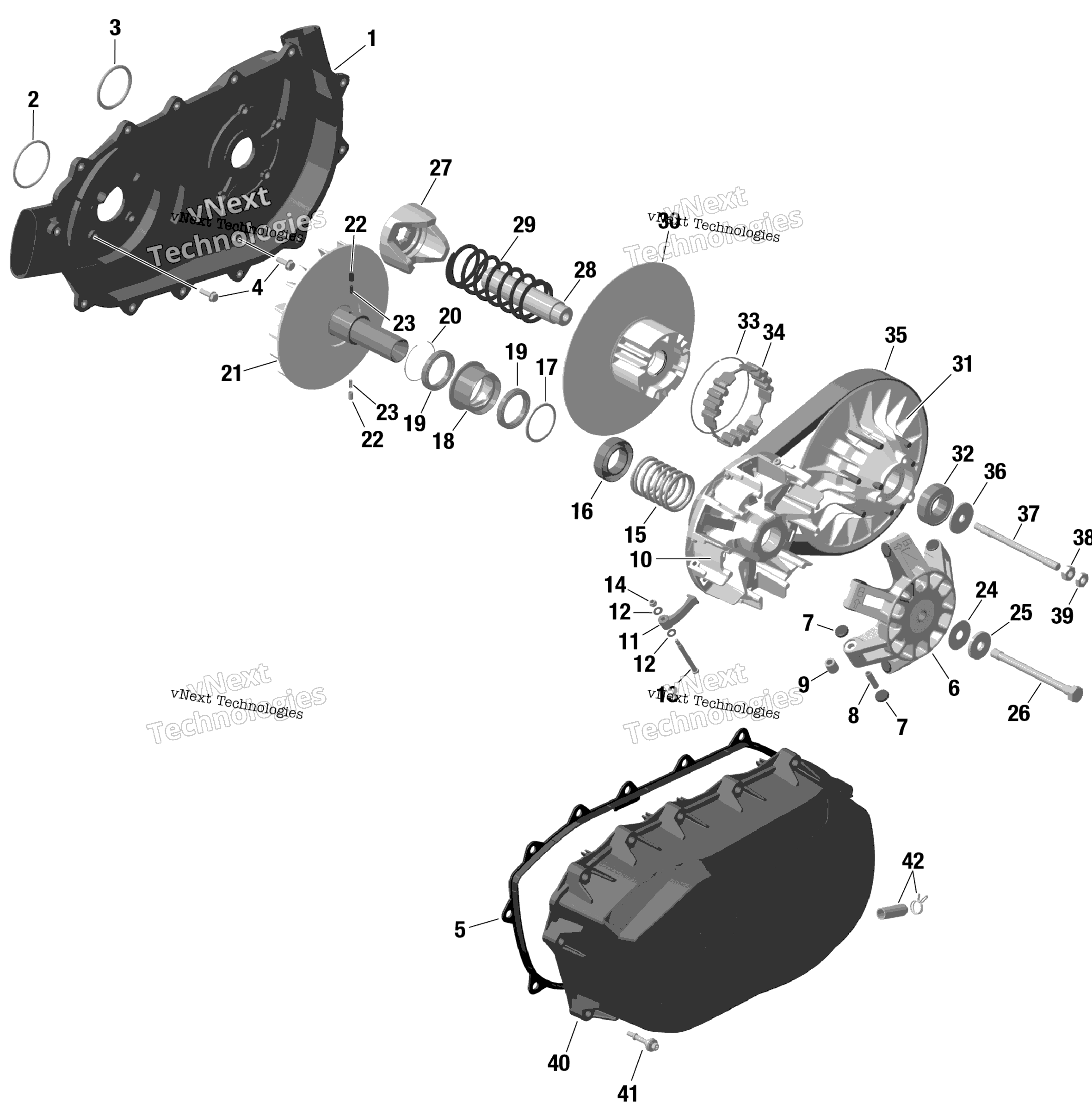 2023 Outlander 570 EFI - DPS - (2CPA-2CPB-2CPC) North America