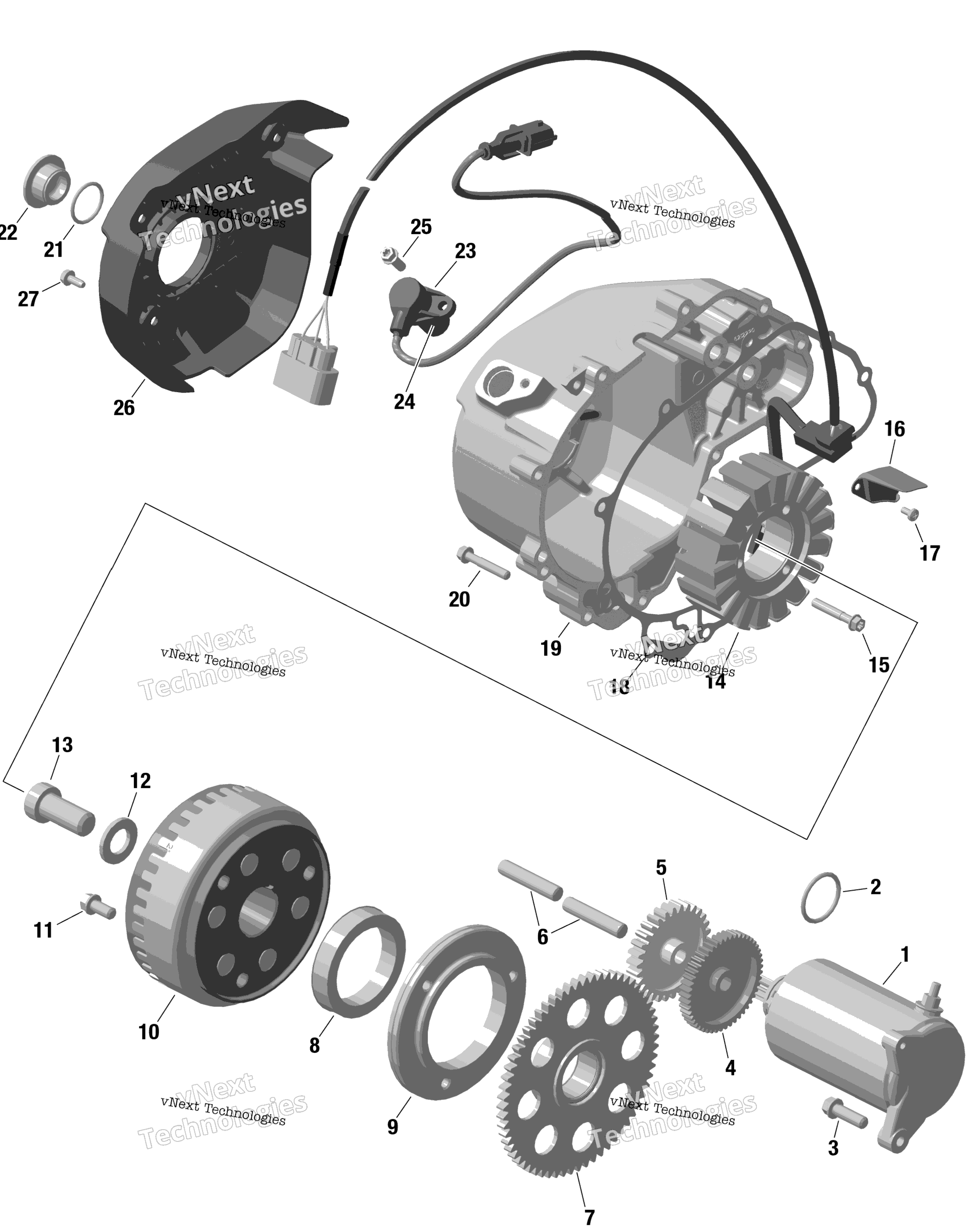 2023 Outlander 570 EFI - XT - (2UPA-2UPB) North America