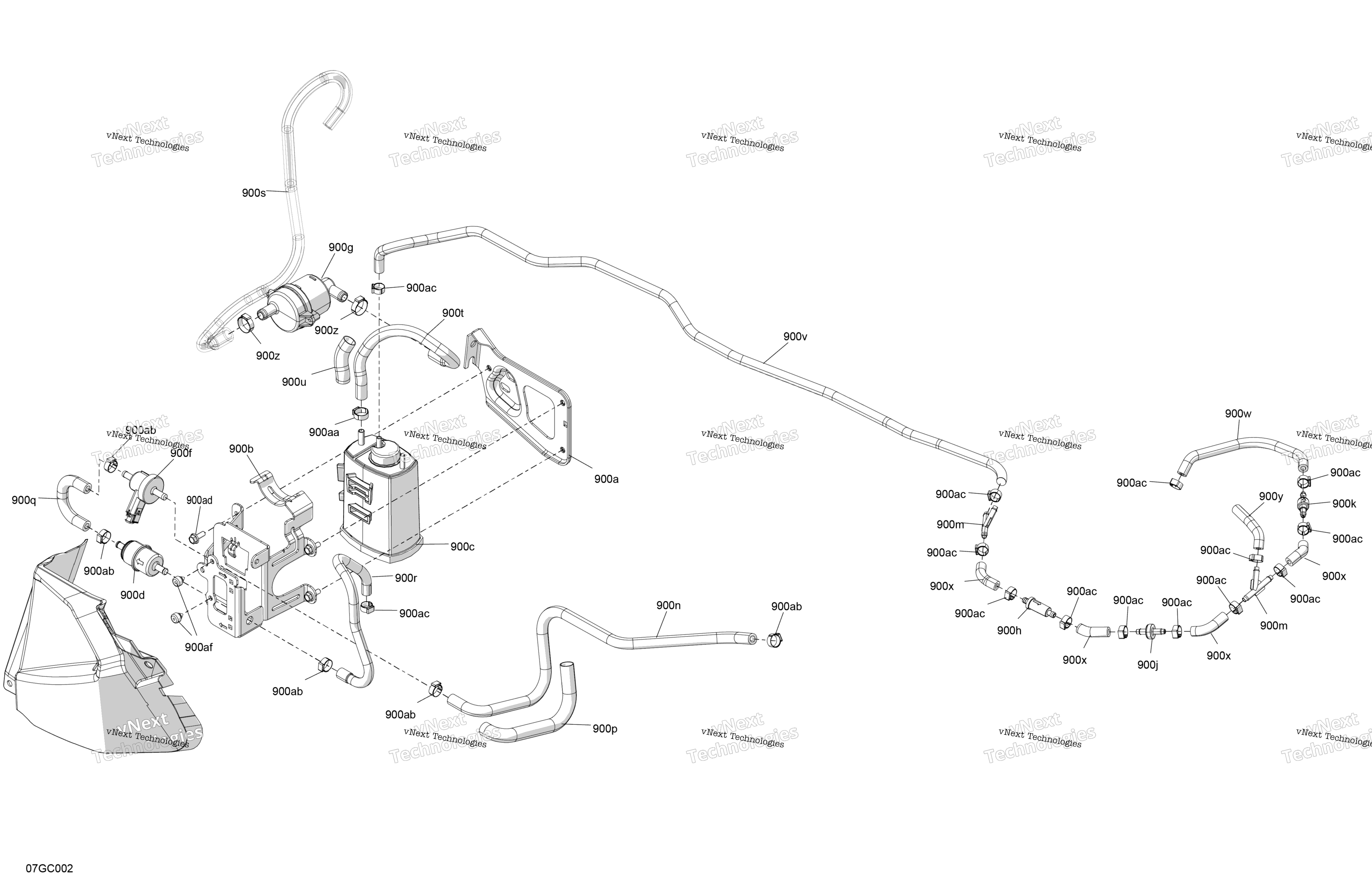 2023 Outlander 570 EFI - XT - (2YPA-2YPB) North America