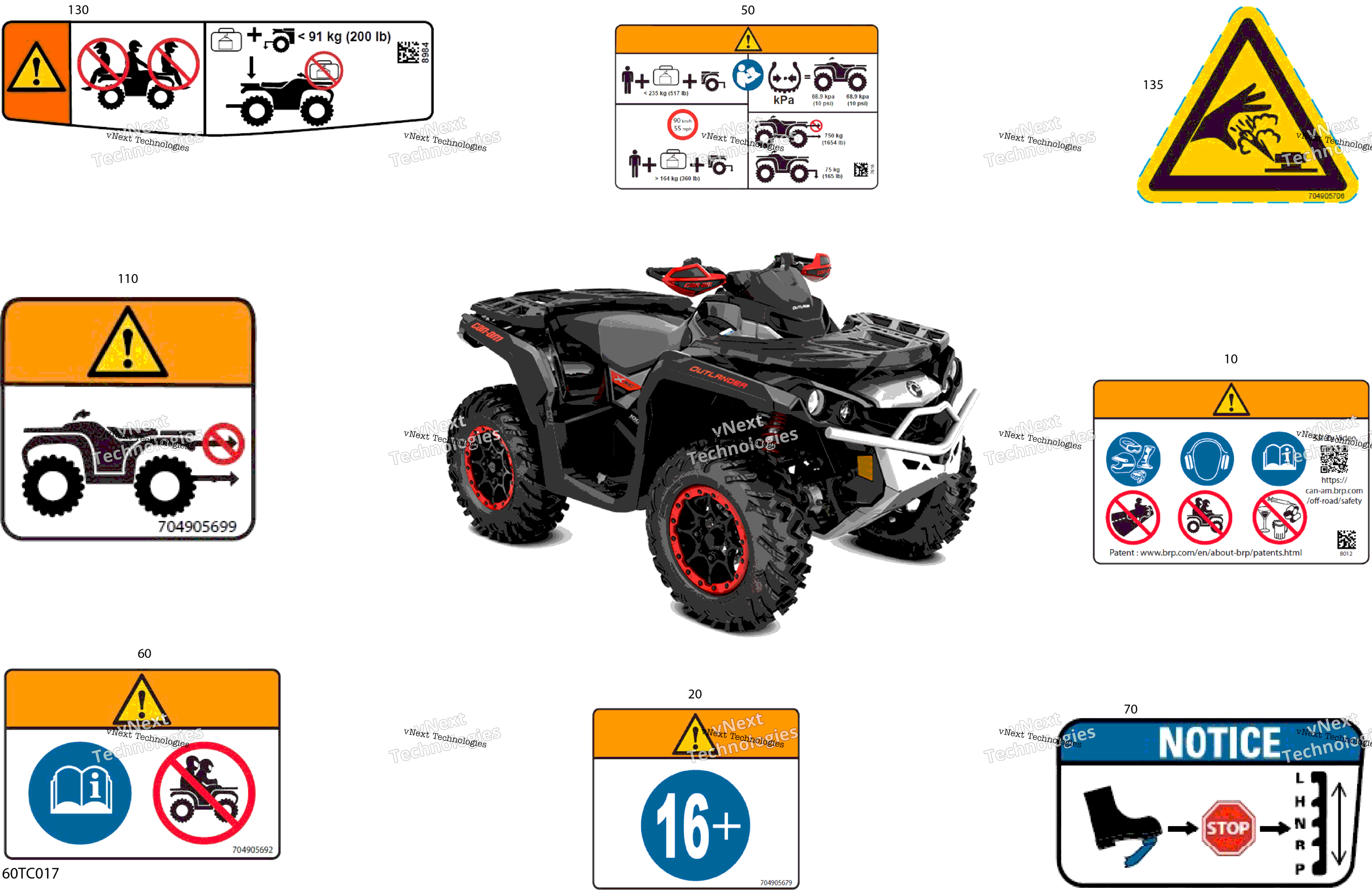2023 Outlander 1000R EFI - XXC - CE