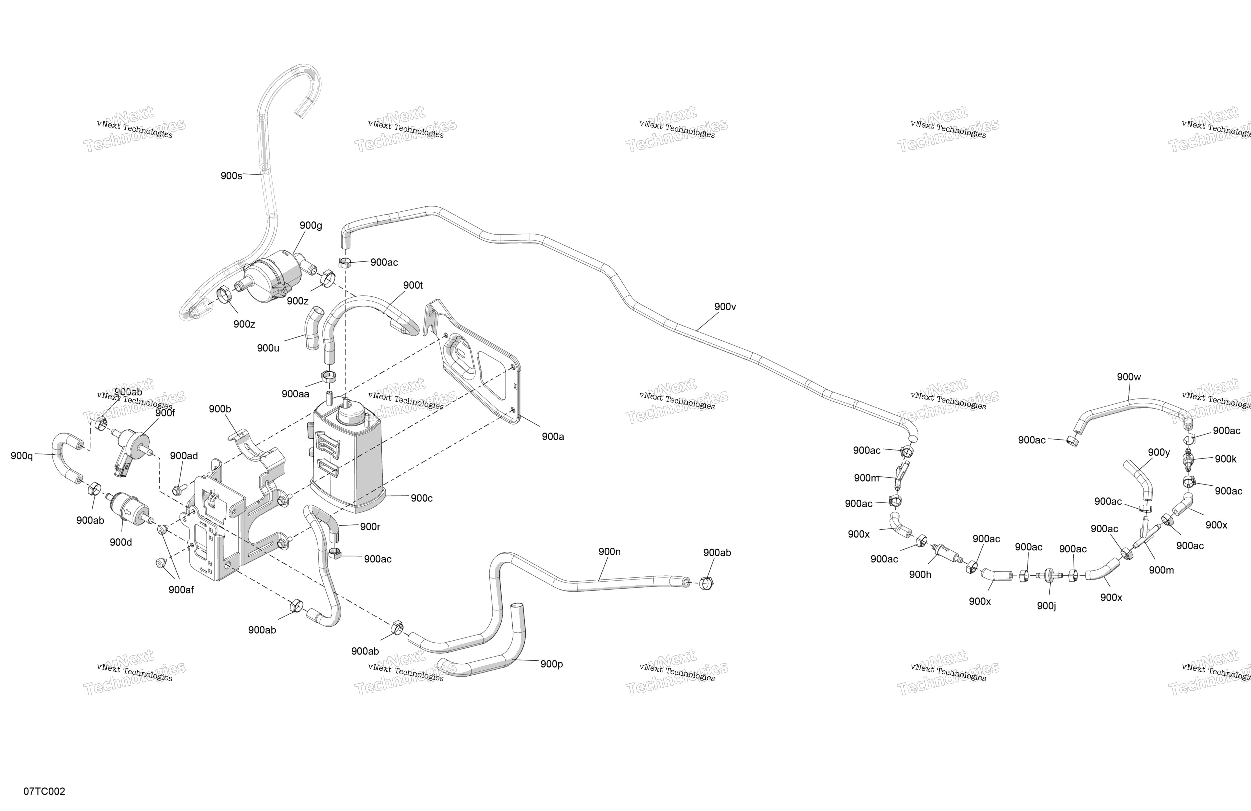 2023 Outlander 1000R EFI - XTP - (5XPC) North America