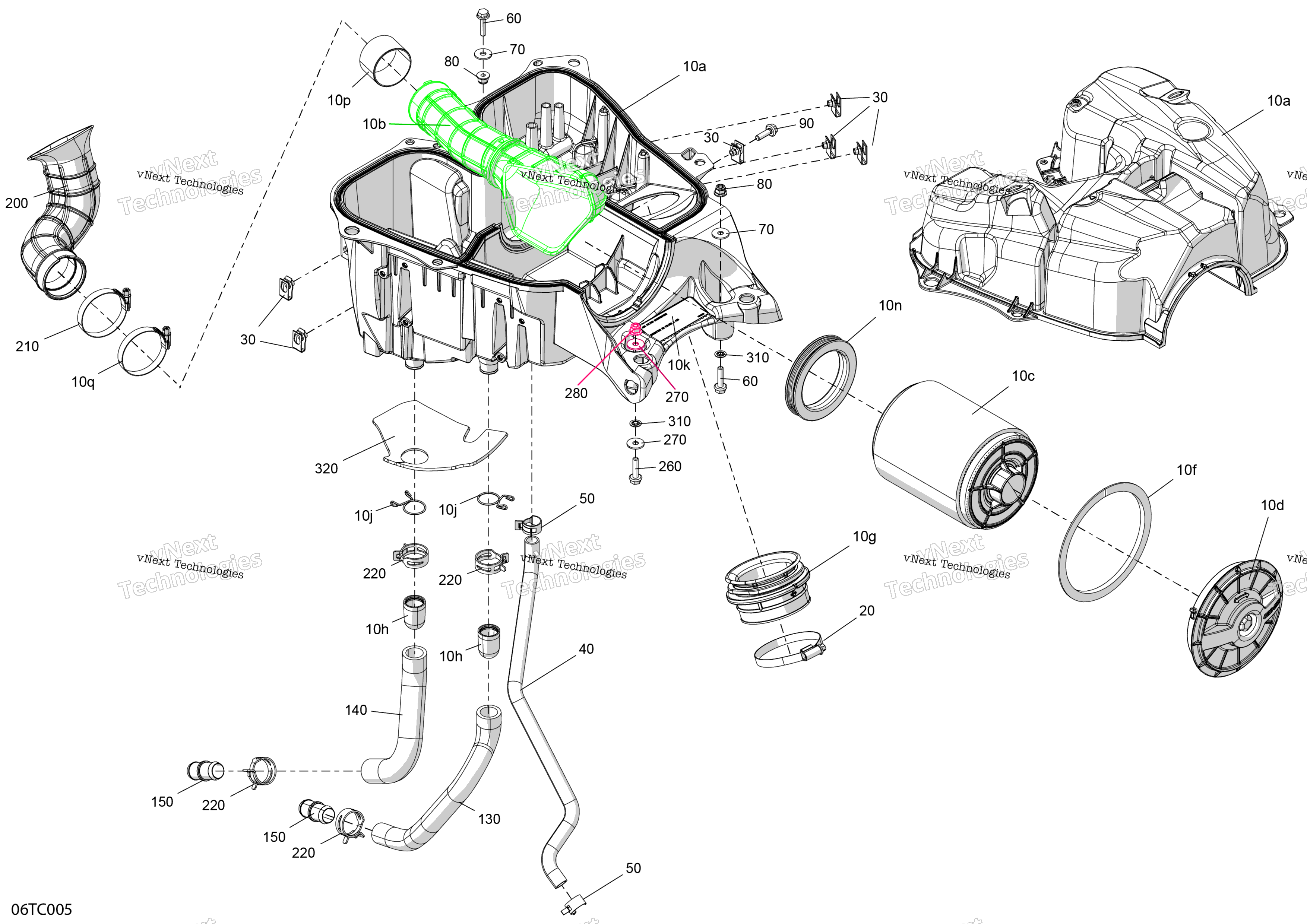 2023 Outlander 1000R EFI - XMR - North America