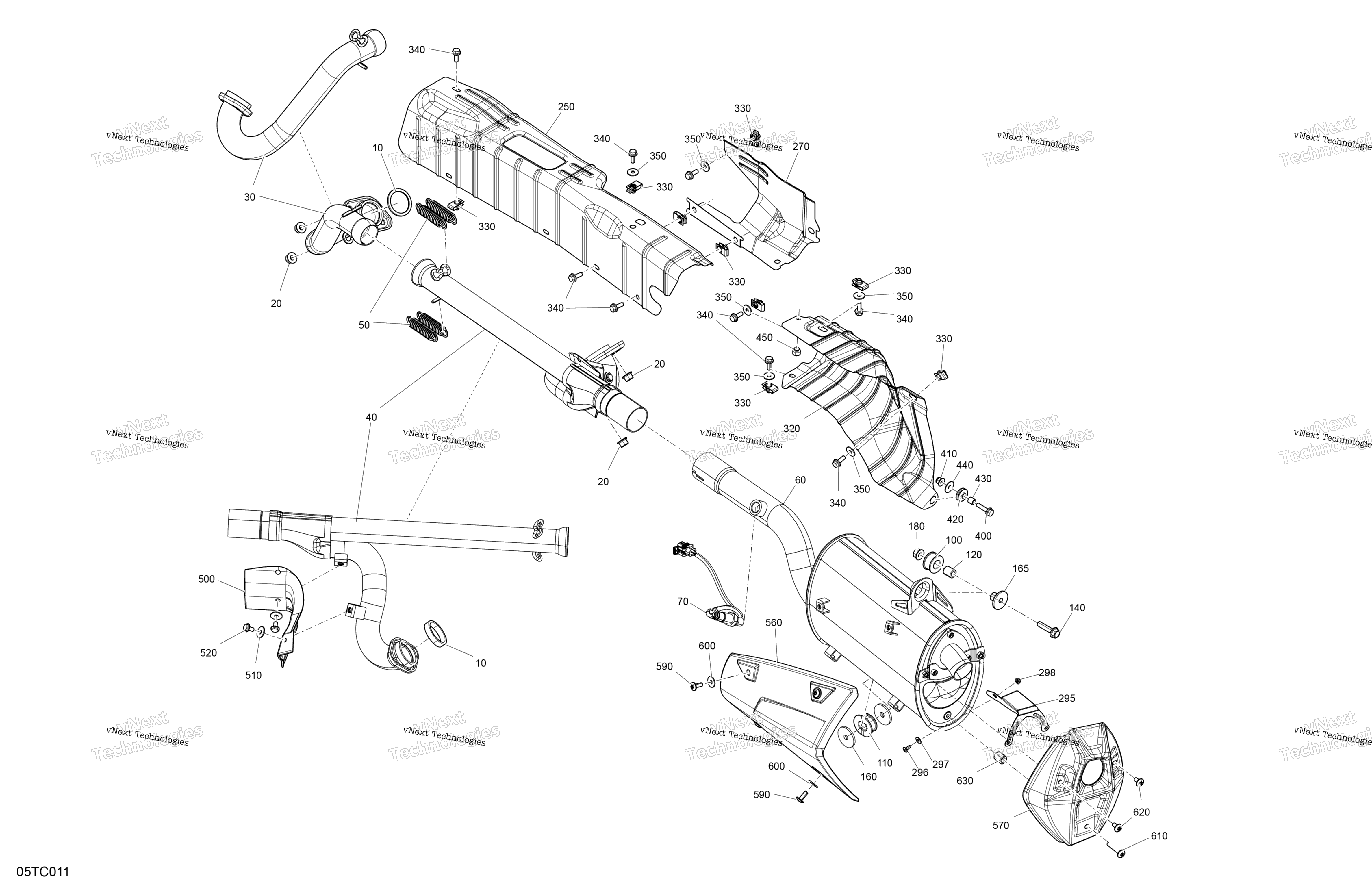 2023 Outlander 850 EFI - XTP - (5RPC) North America