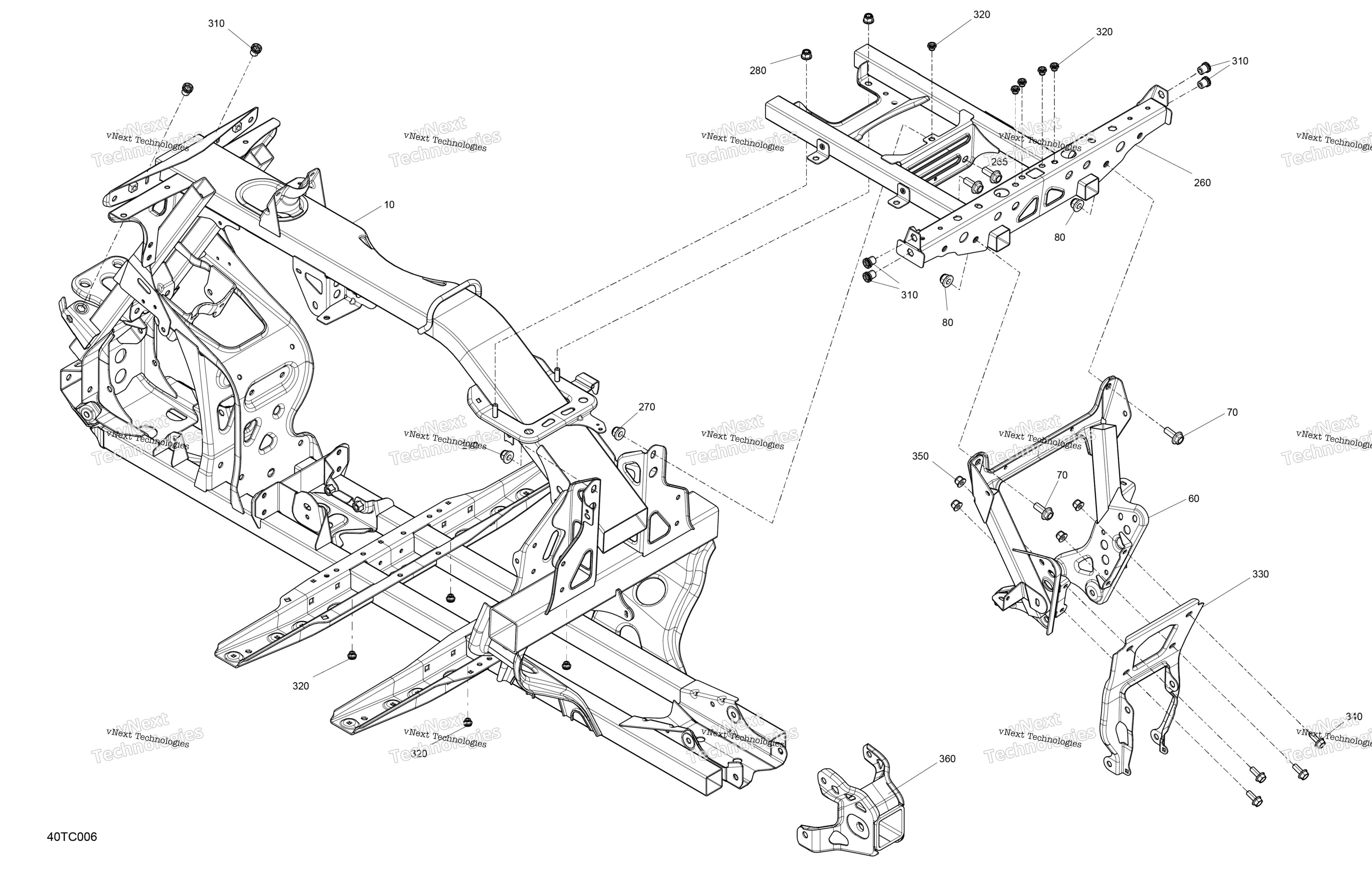 2023 Outlander 850 EFI - STD - (2HPB) North America