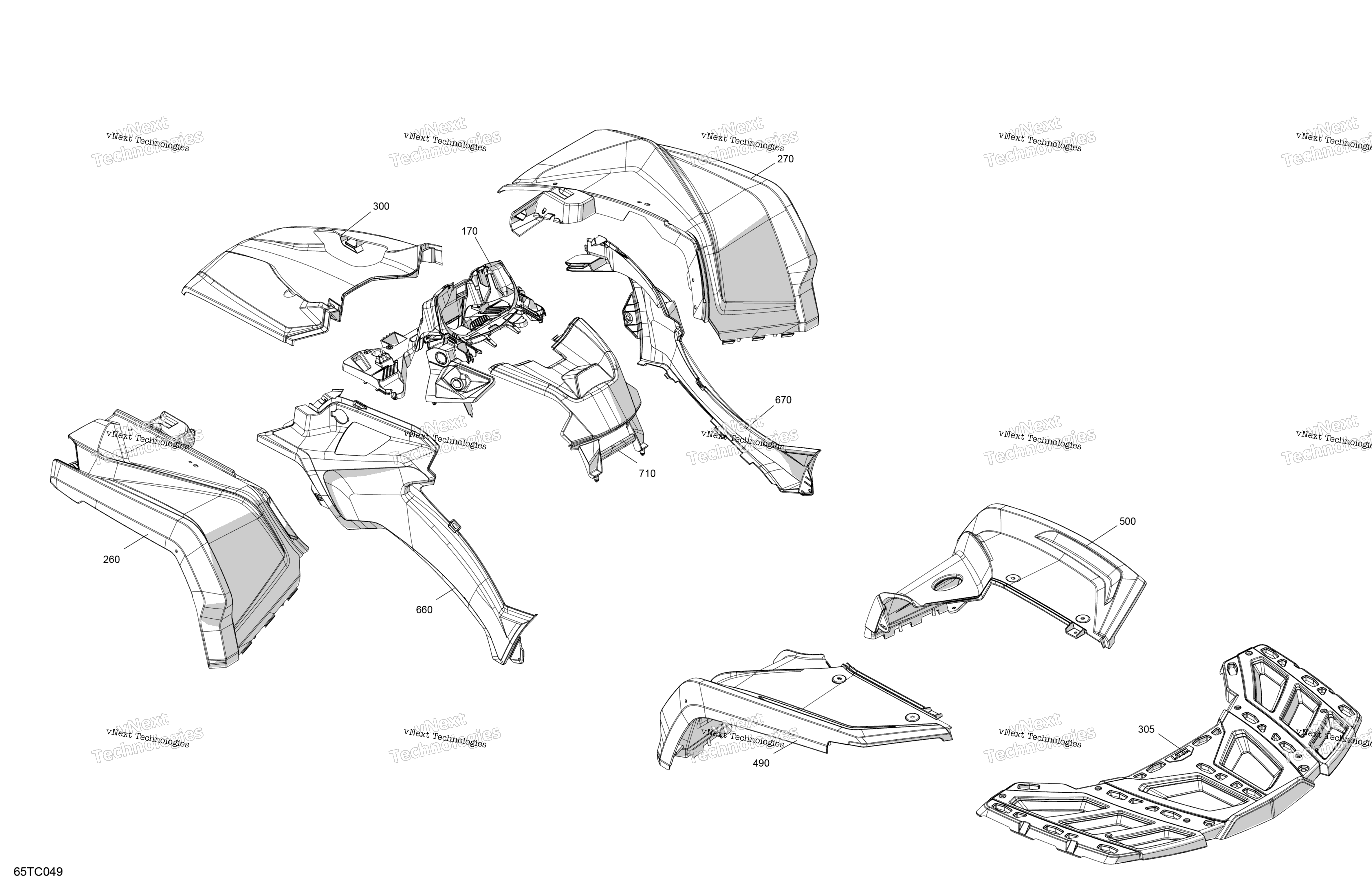 2023 Outlander 650 EFI - XMR - Nothern Lichen (5EPB) - CE