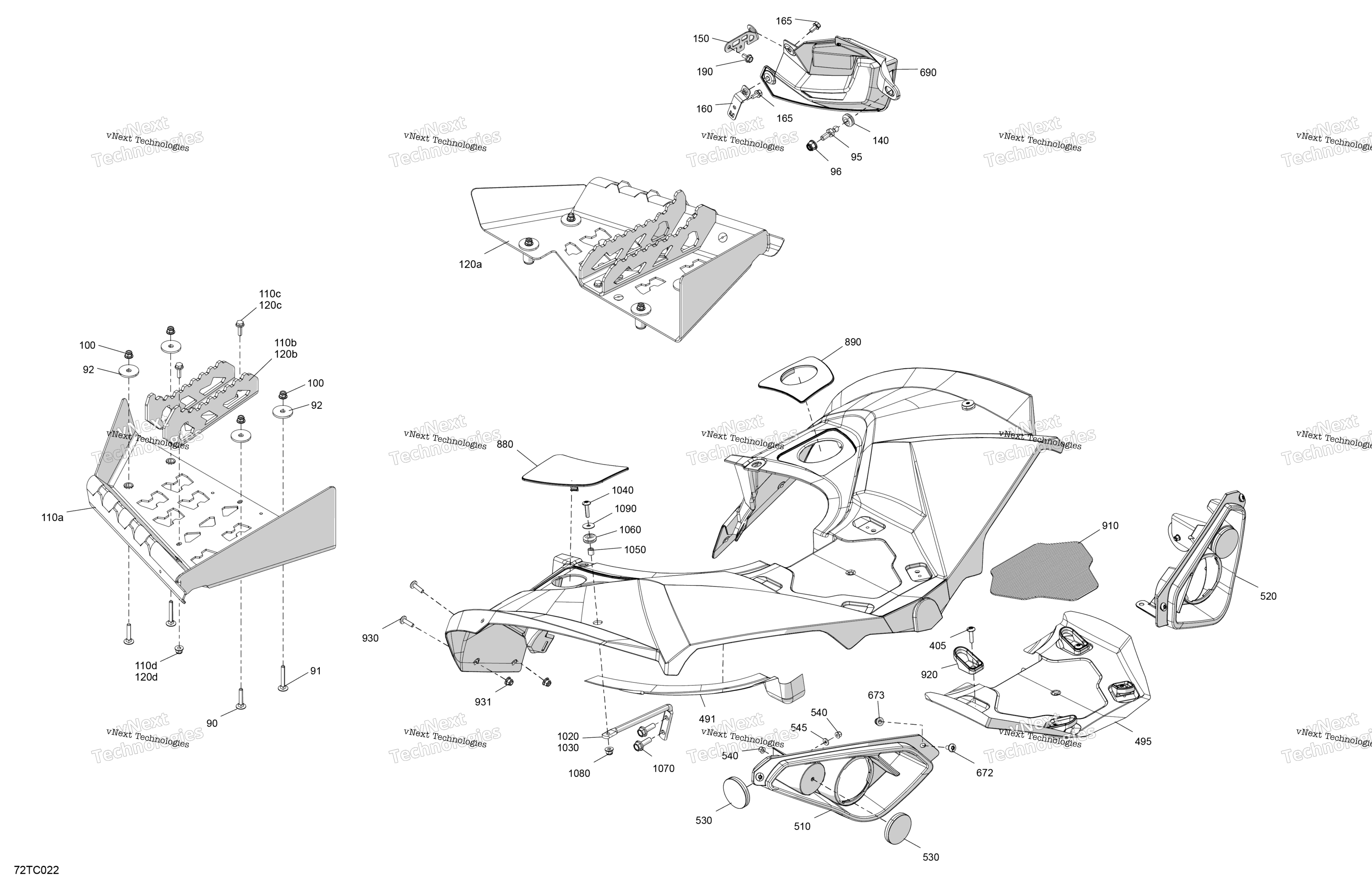 2023 Renegade 1000R EFI - XMR - CE