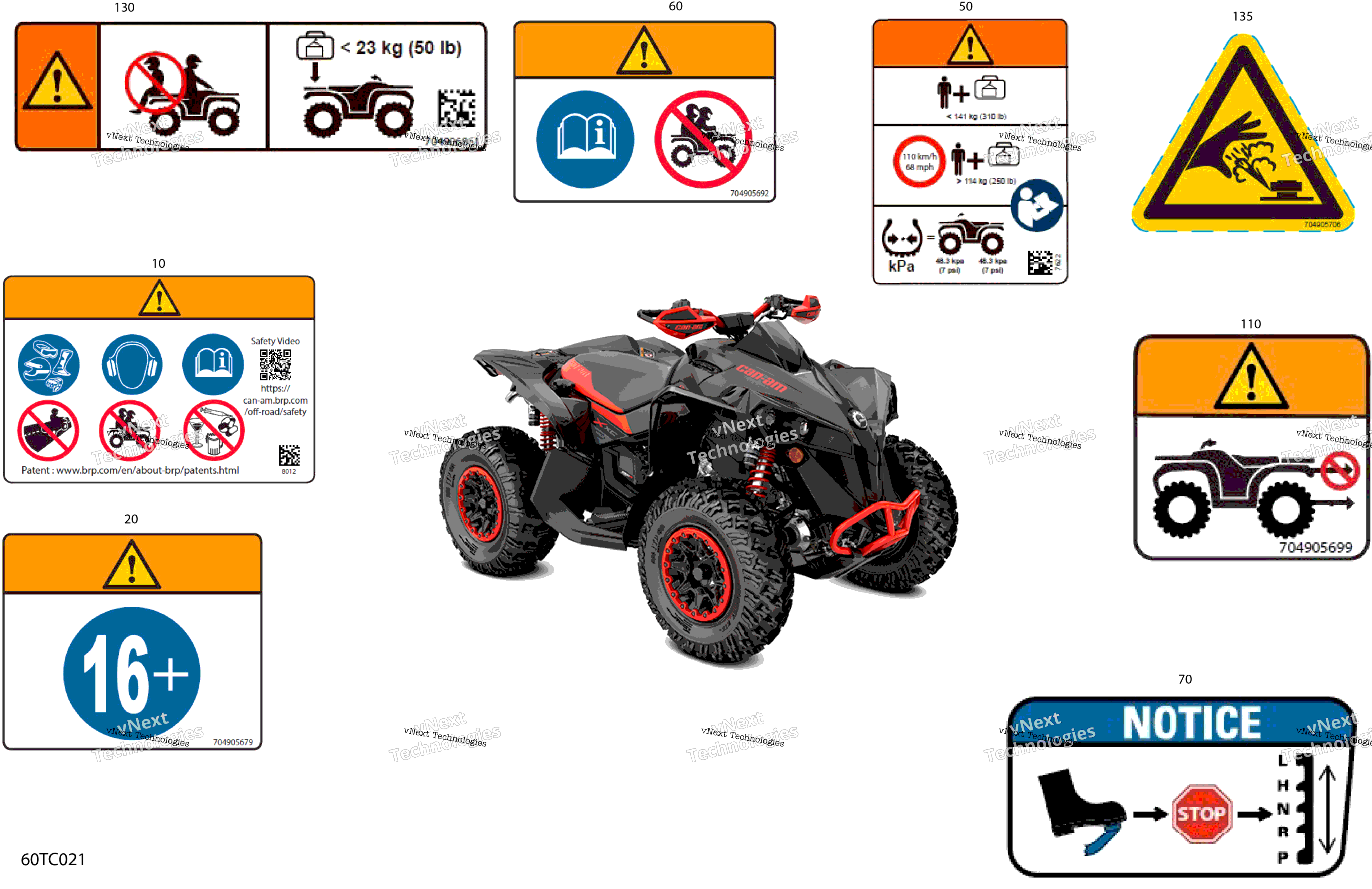 2023 Renegade 1000R EFI - XMR - CE