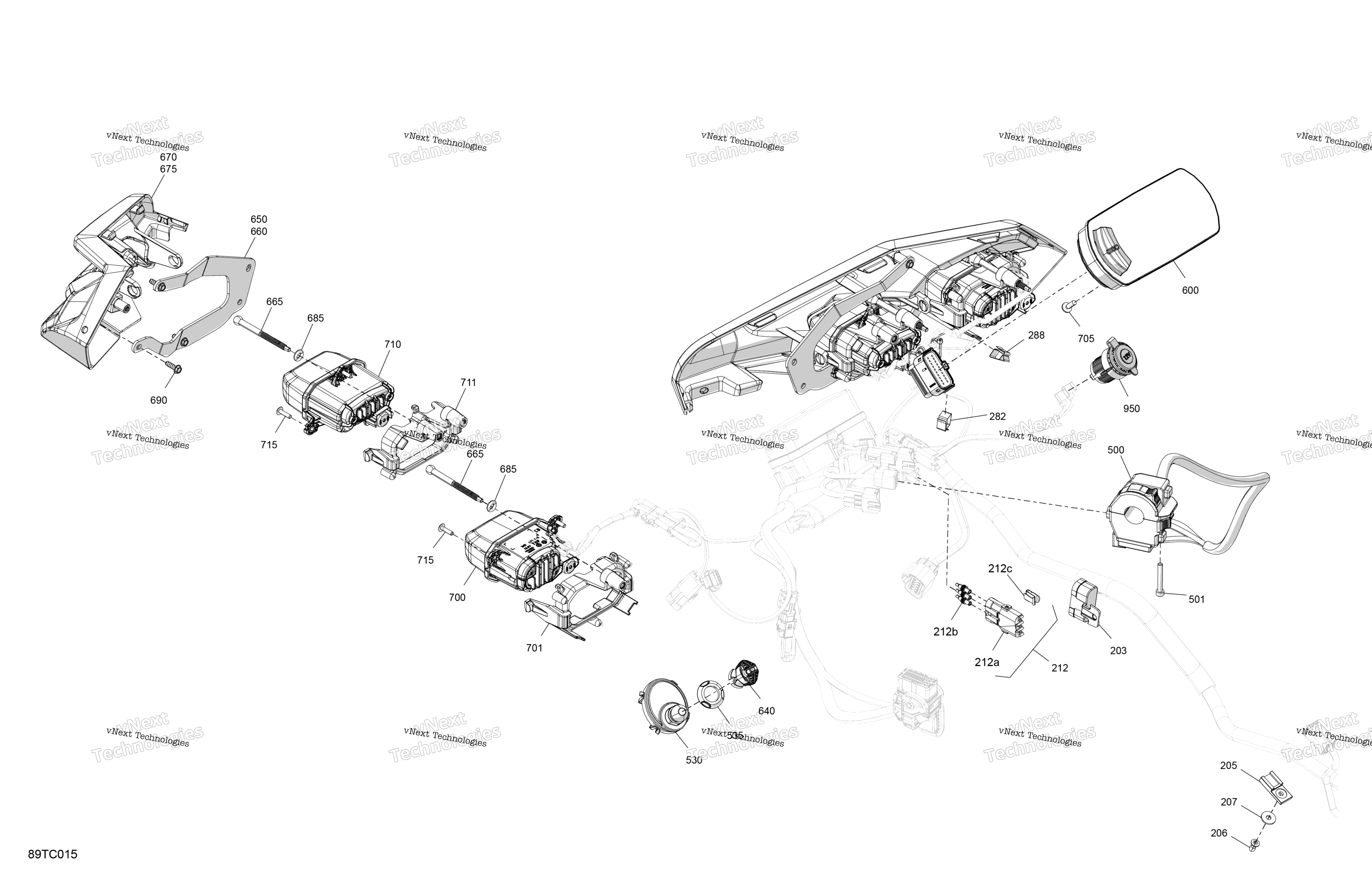 2023 Renegade 650 EFI - STD - North America
