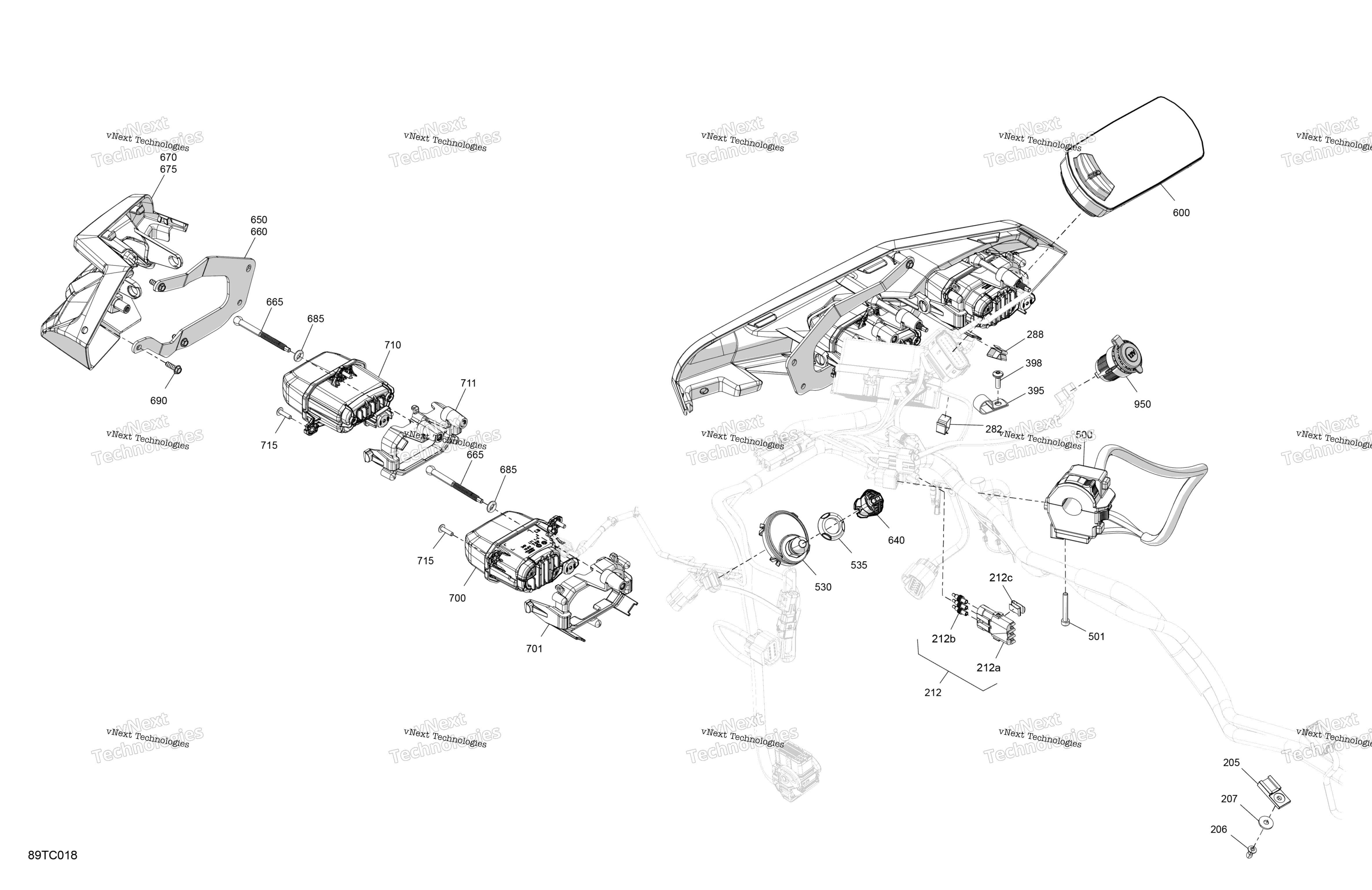 2023 Renegade 650 EFI - XMR - North America