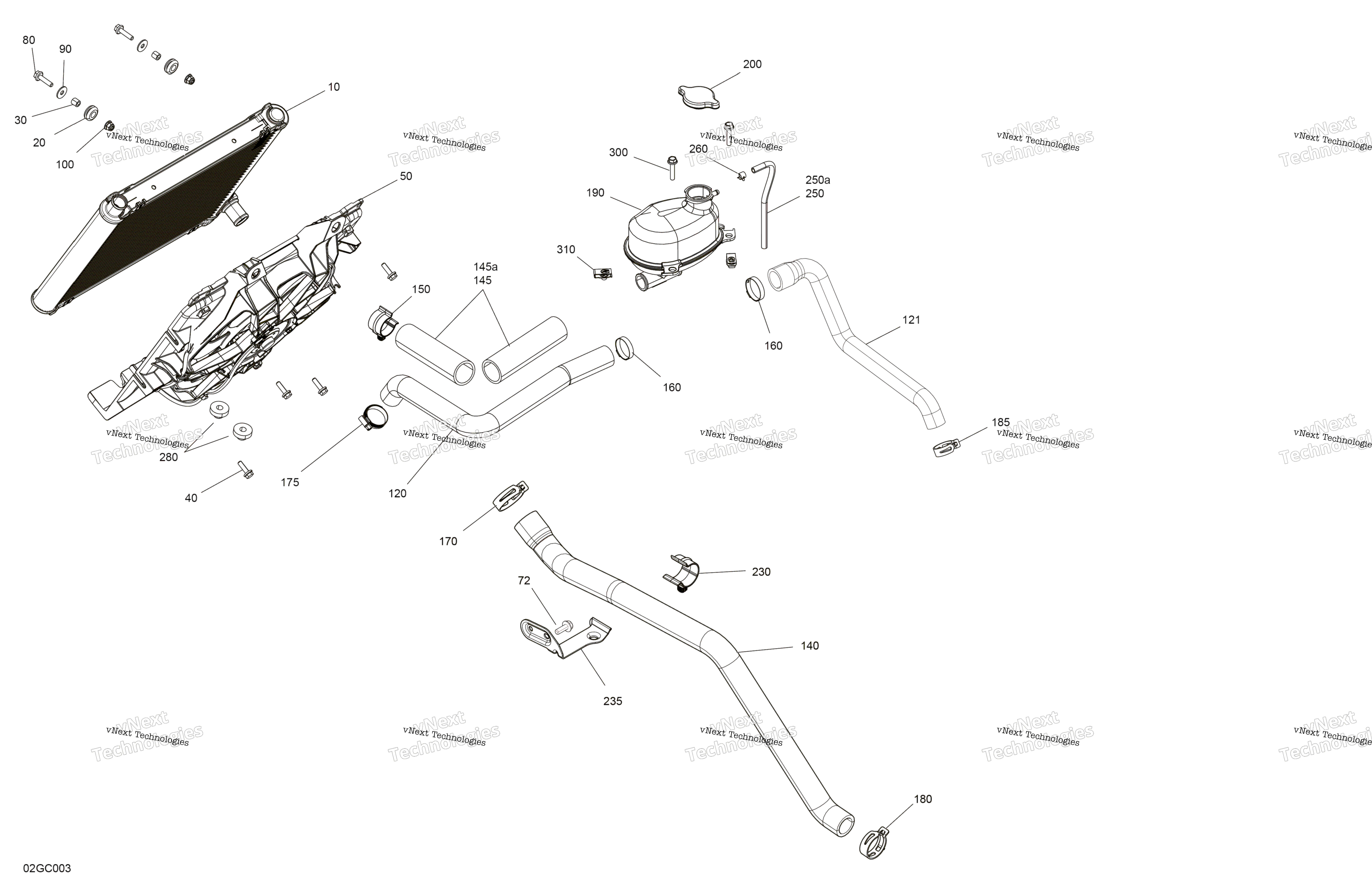 2023 Outlander MAX 570 EFI - XT - (2ZPA-2ZPB) North America