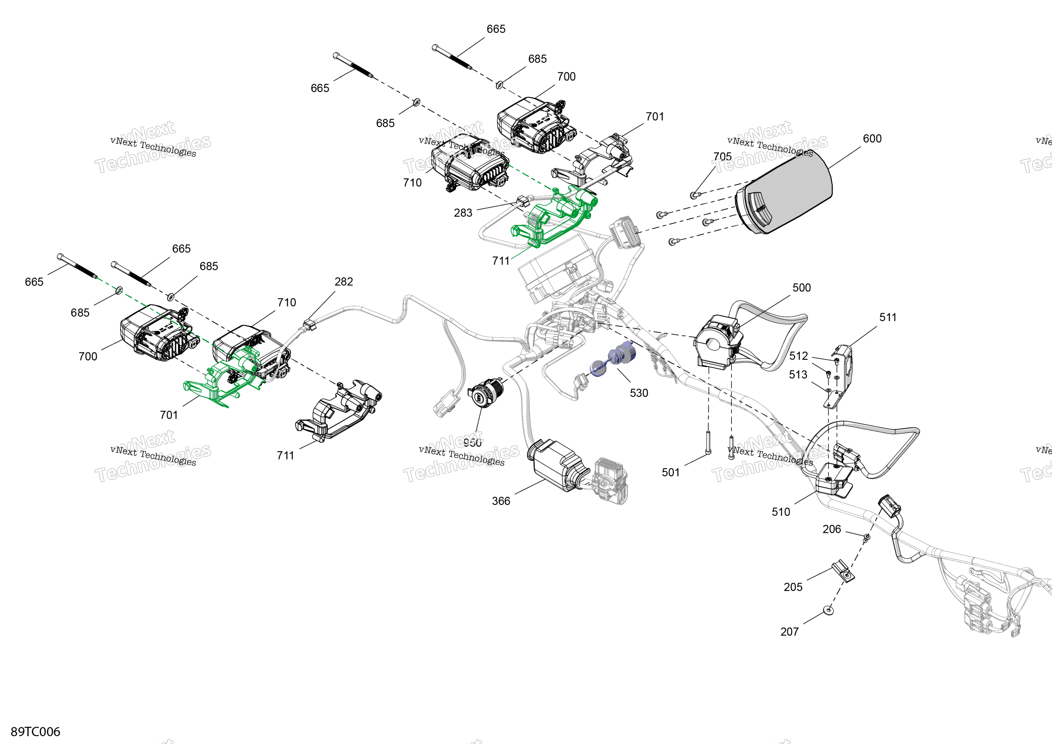 2023 Outlander MAX 650 EFI - XT - (2SPF-2SPG) - CE