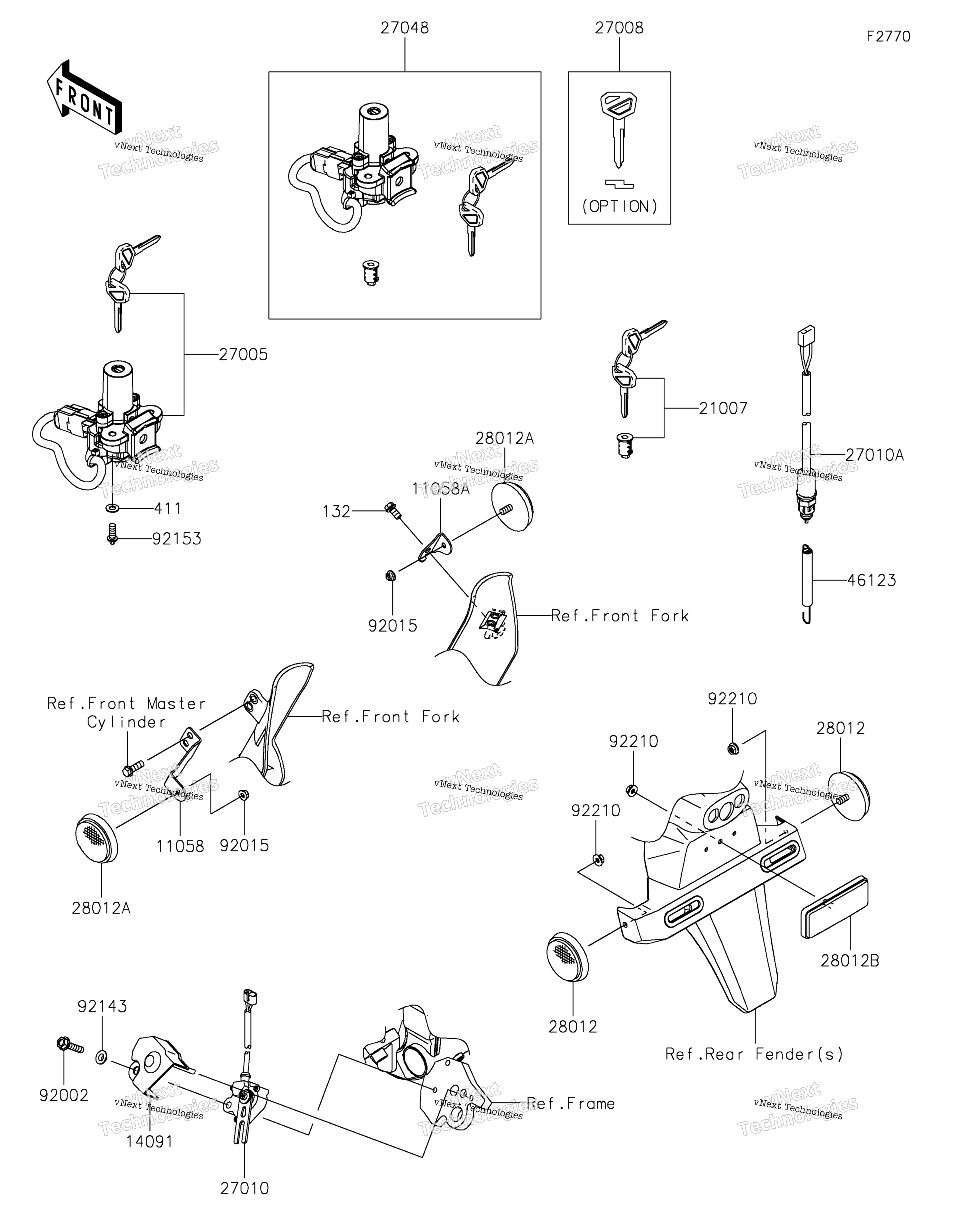 2025 KLX300FSFNN