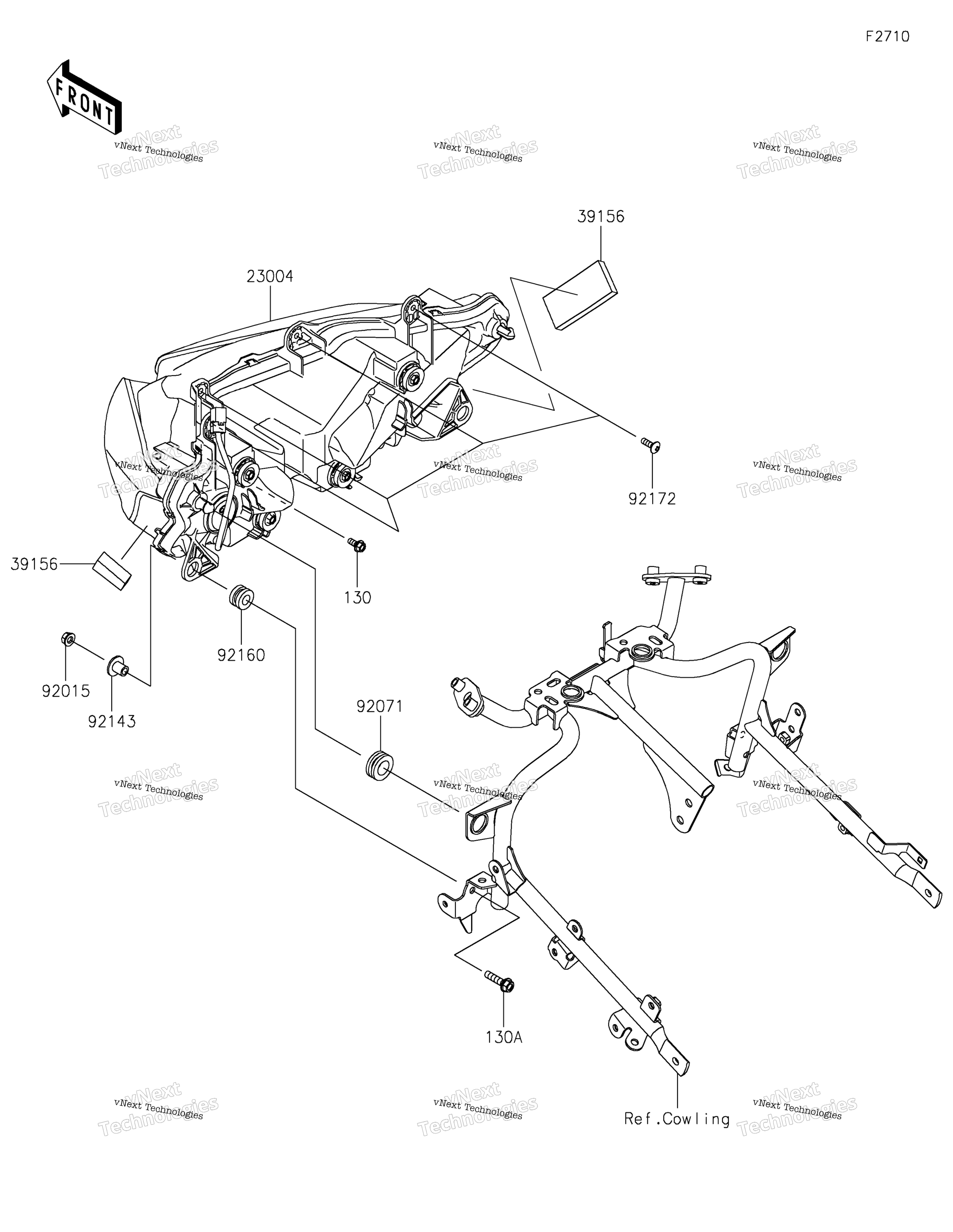 2025 ZX400SSFAL