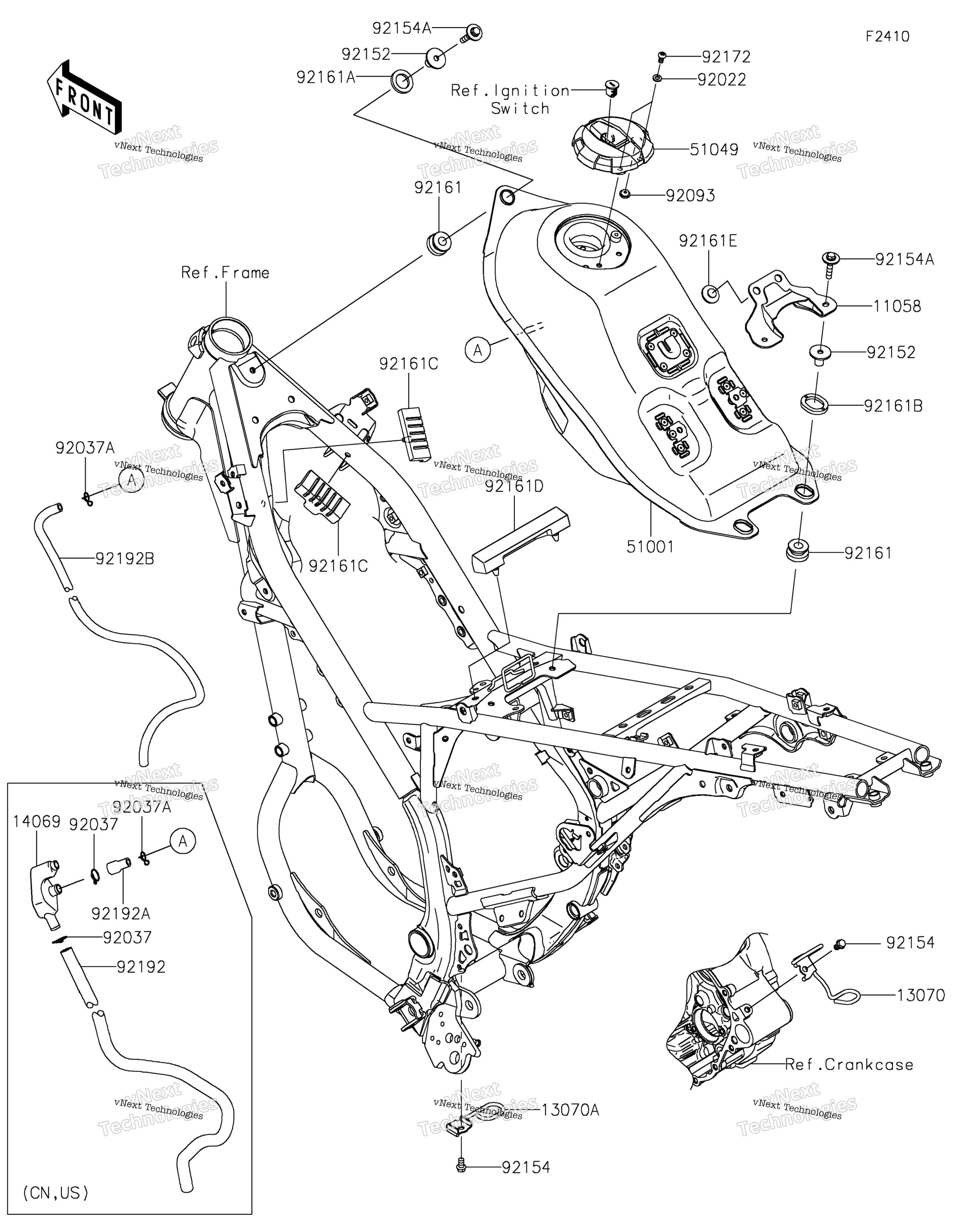 2025 KLX232NSFNL