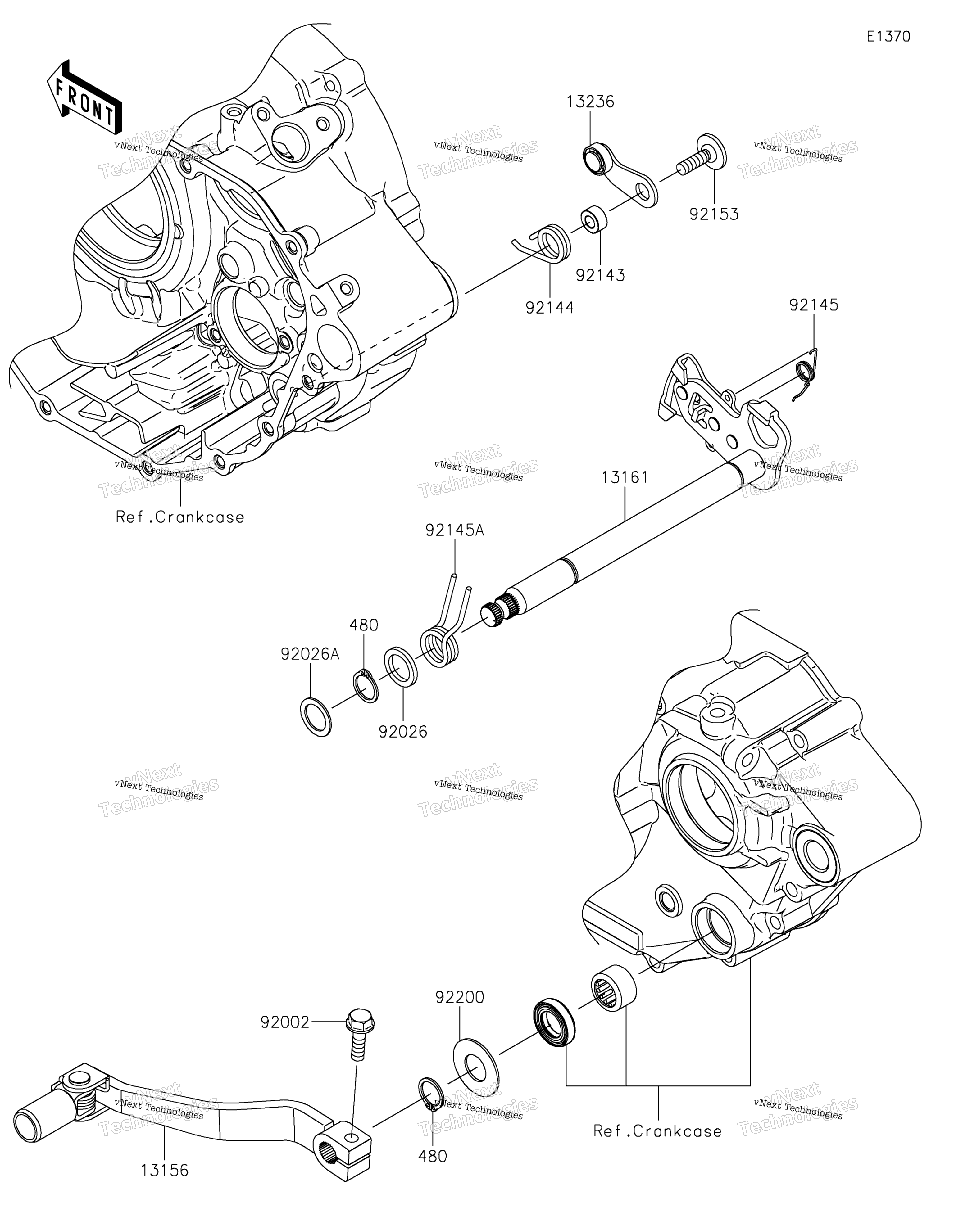 2025 KLX232NSFNL