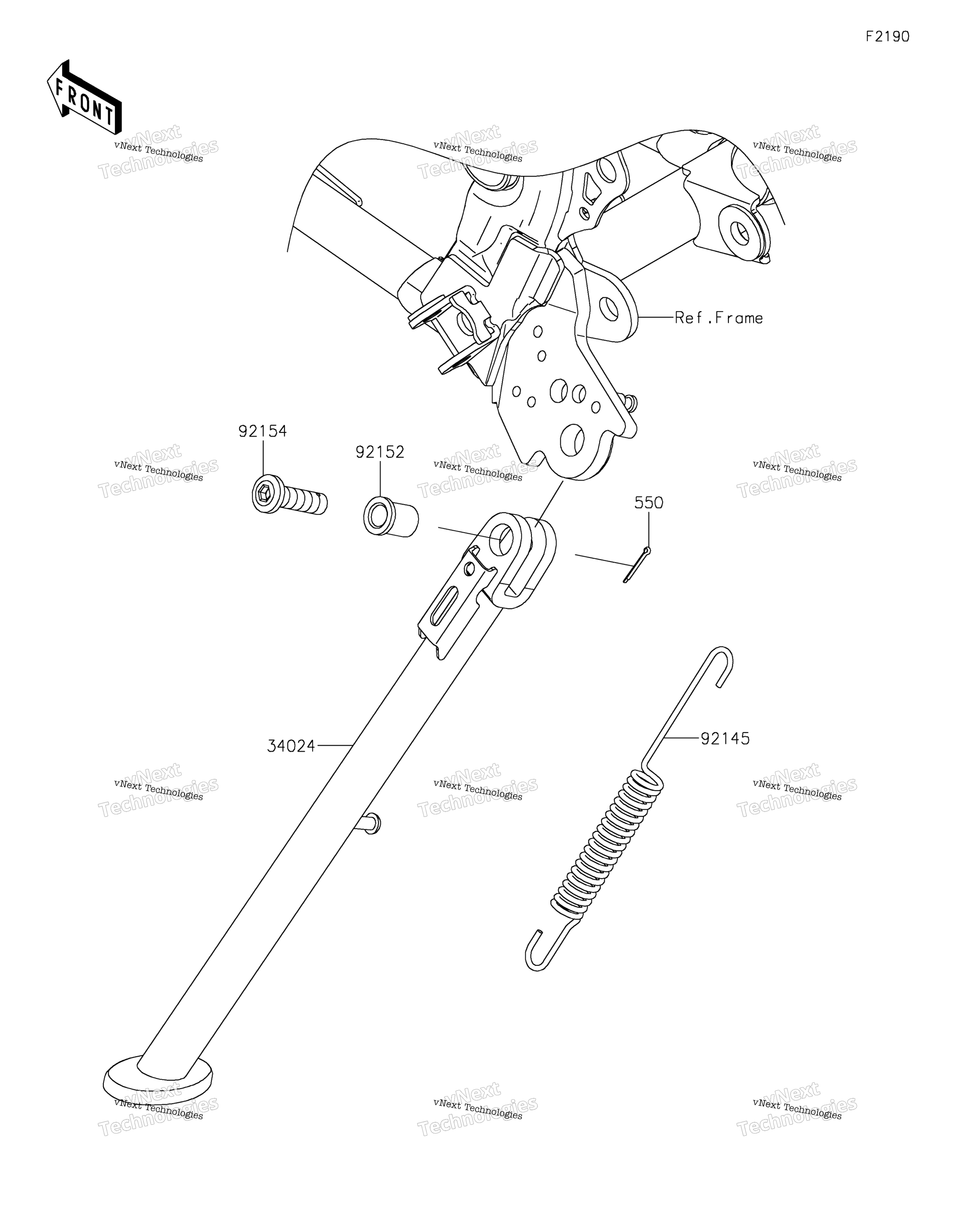 2025 KLX232NSFNN