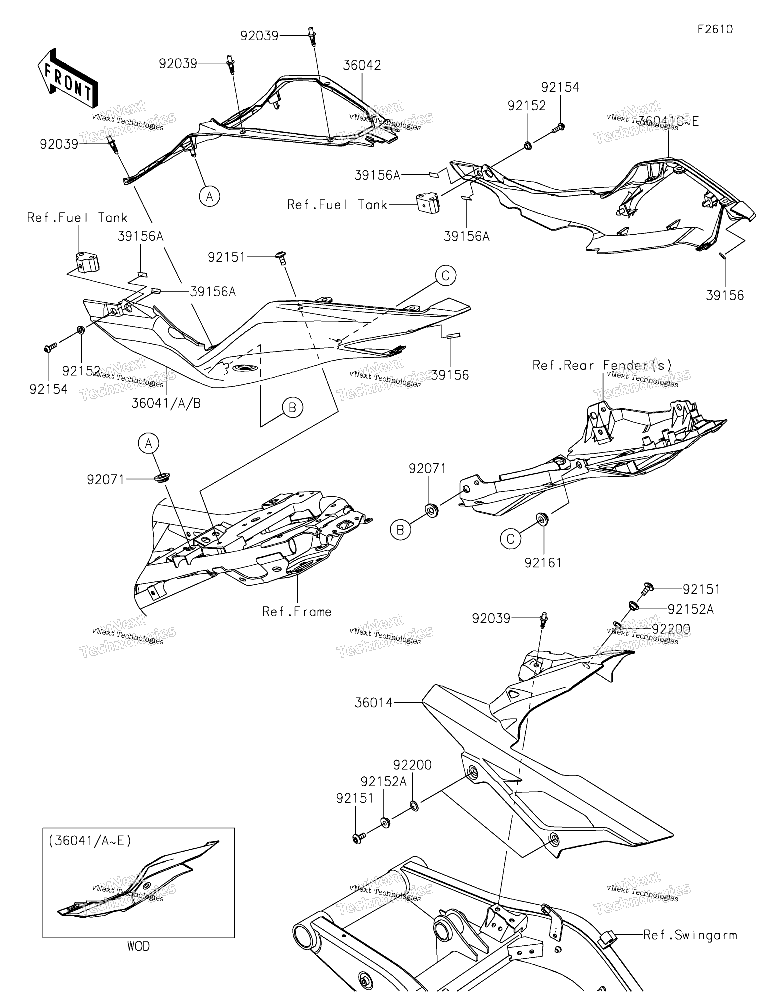 2025 ZX400SSFAL