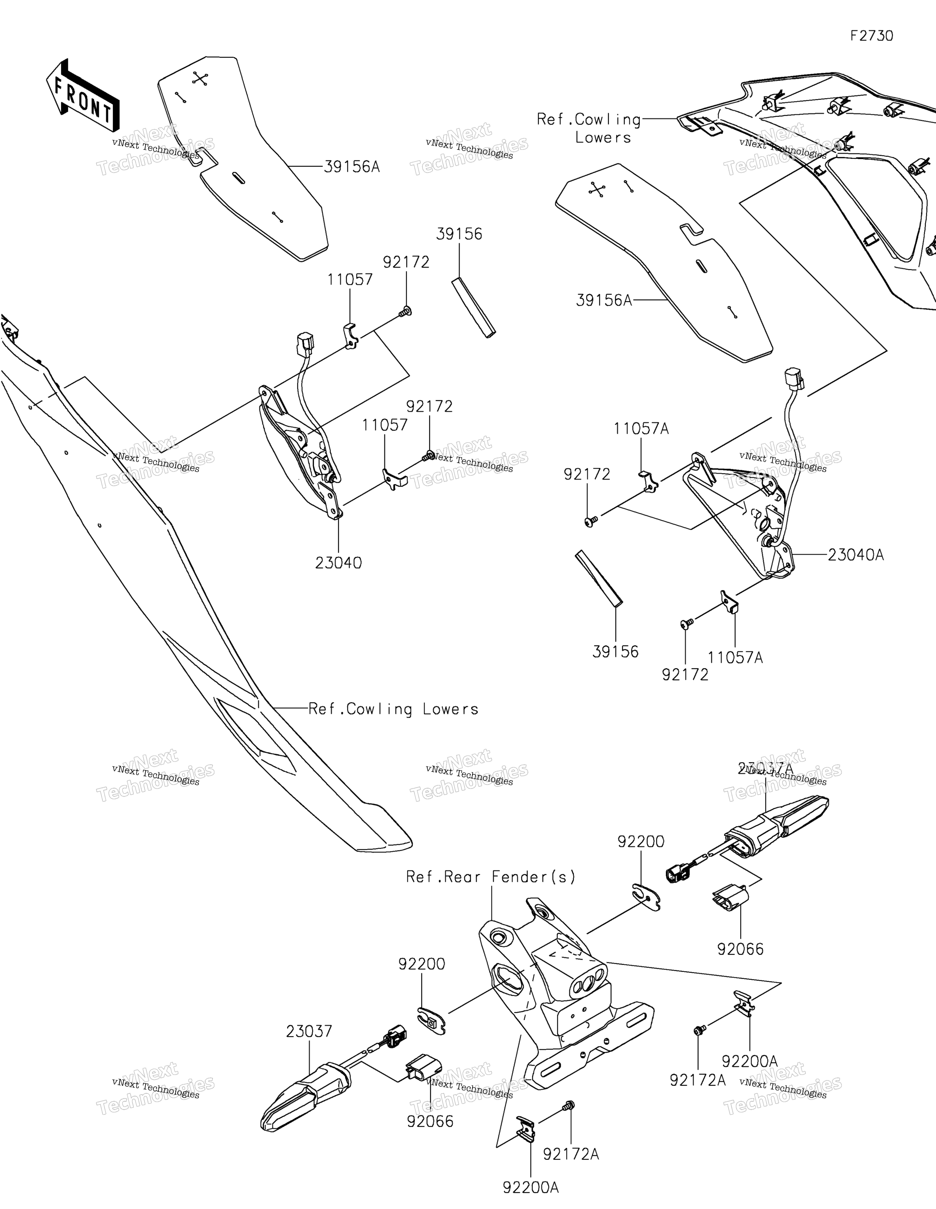2025 ZX400SSFAL