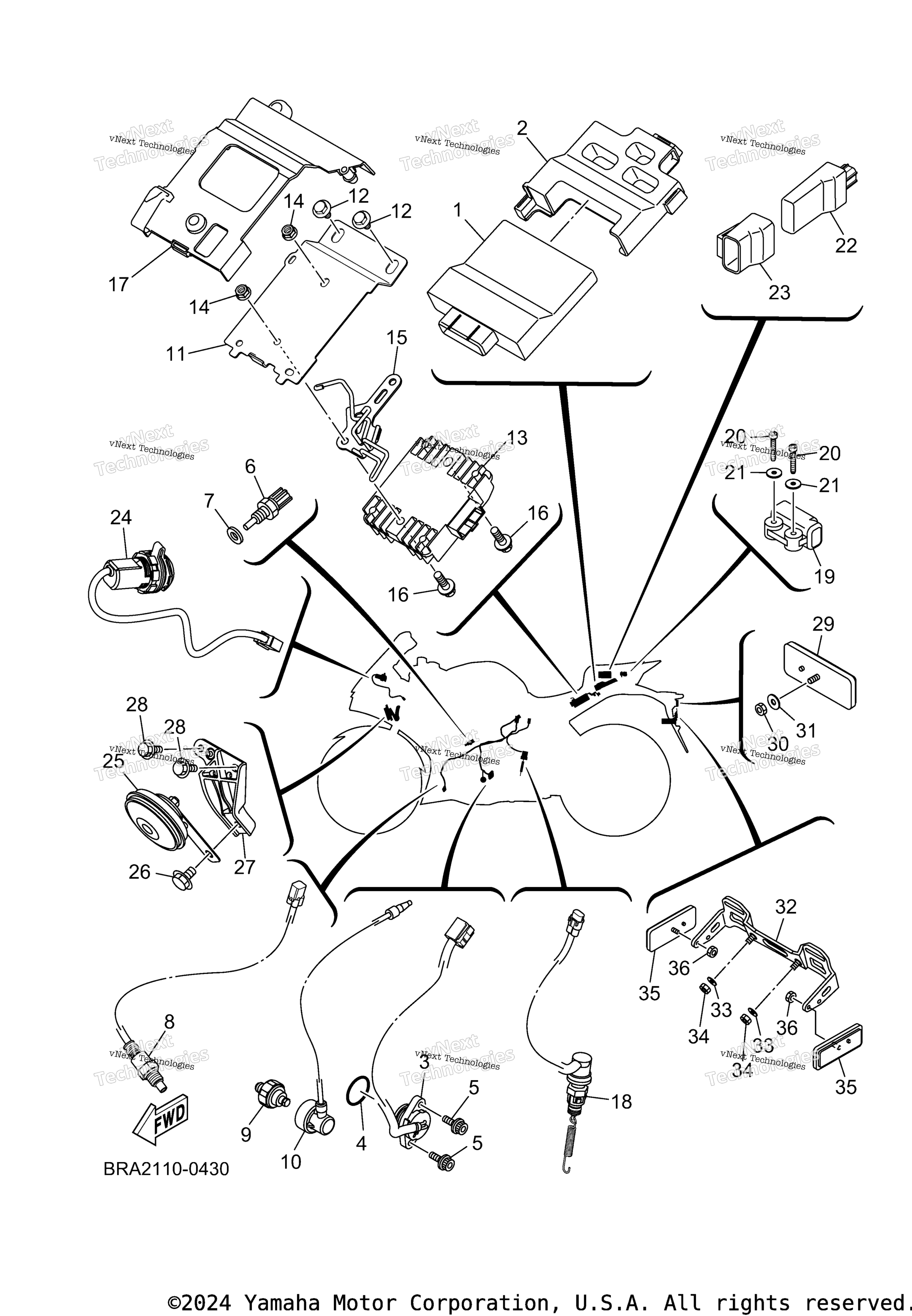 2025 YZFR3 ABS (YZFR3ASL)