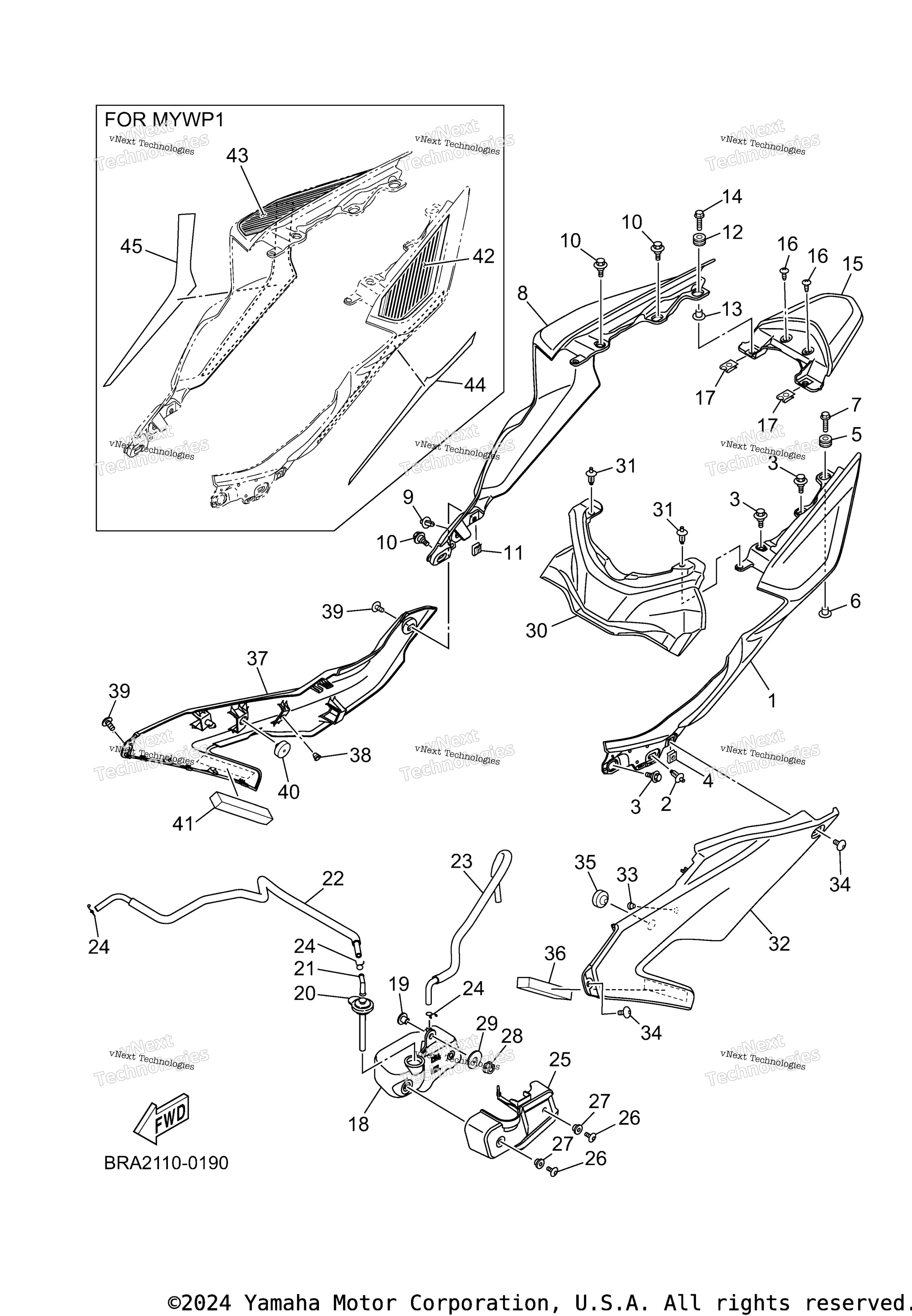 2025 YZFR3 ABS (YZFR3ASL)