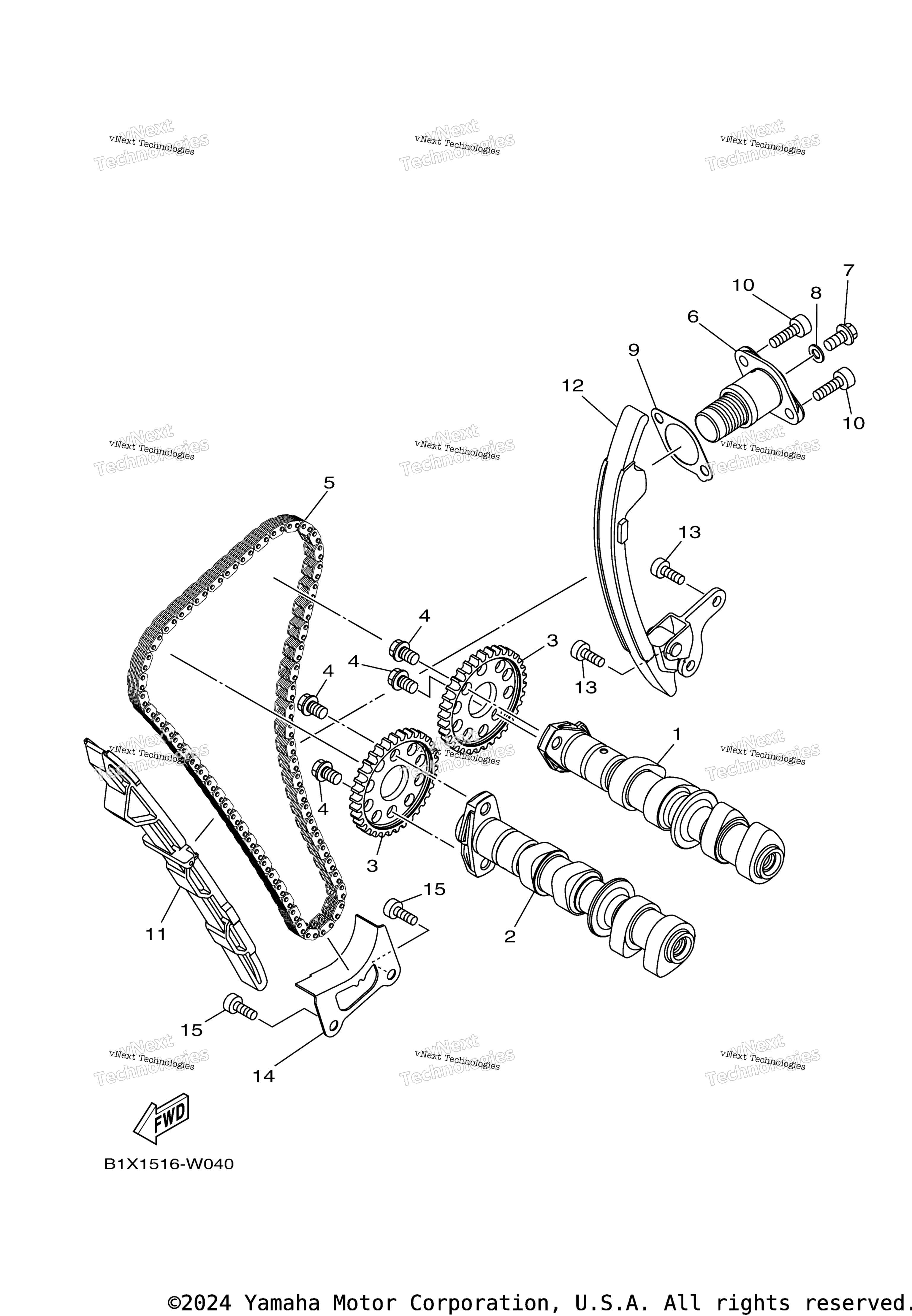 2025 YZFR3 ABS (YZFR3ASB)