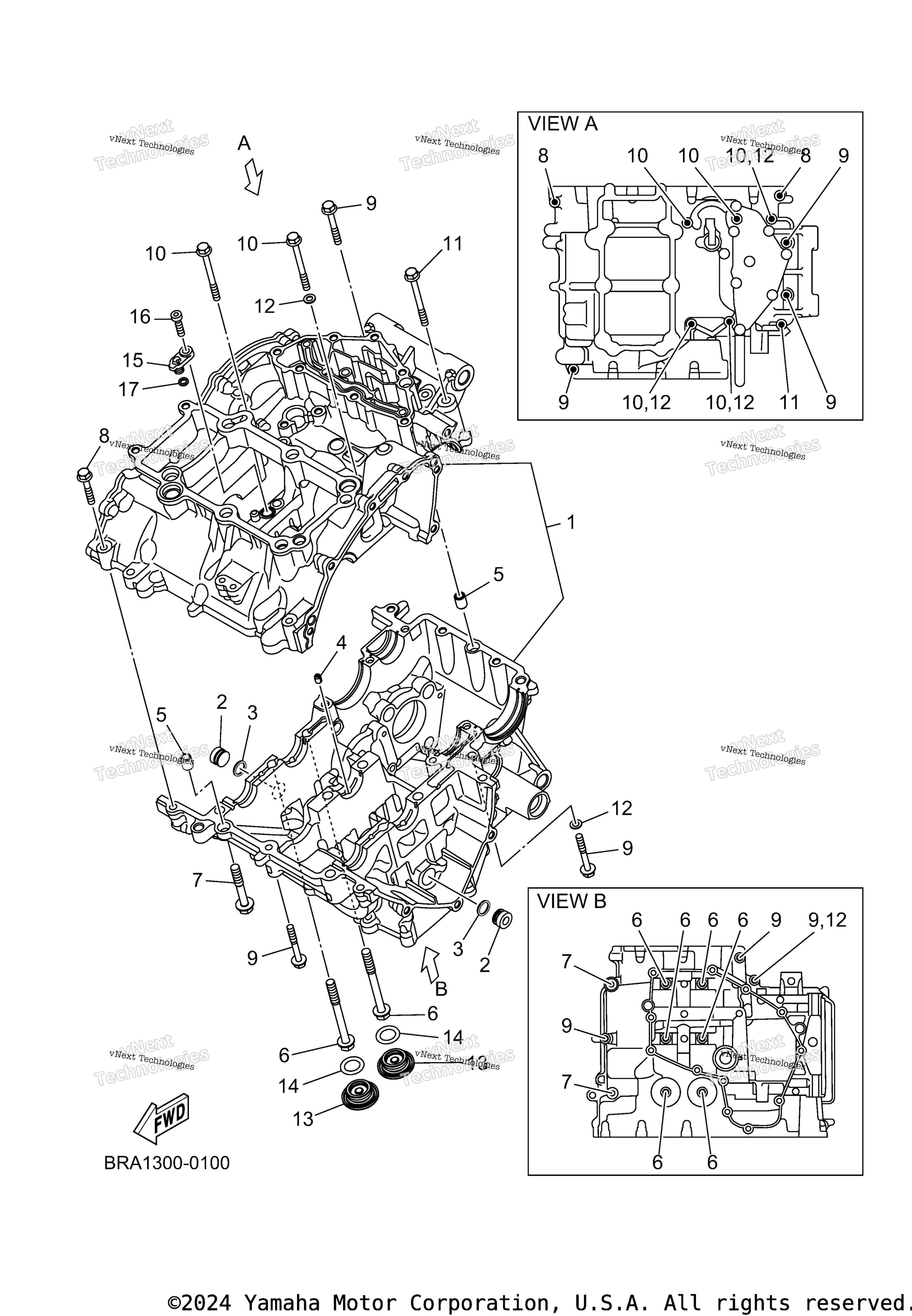 2025 YZFR3 ABS (YZFR3ASB)